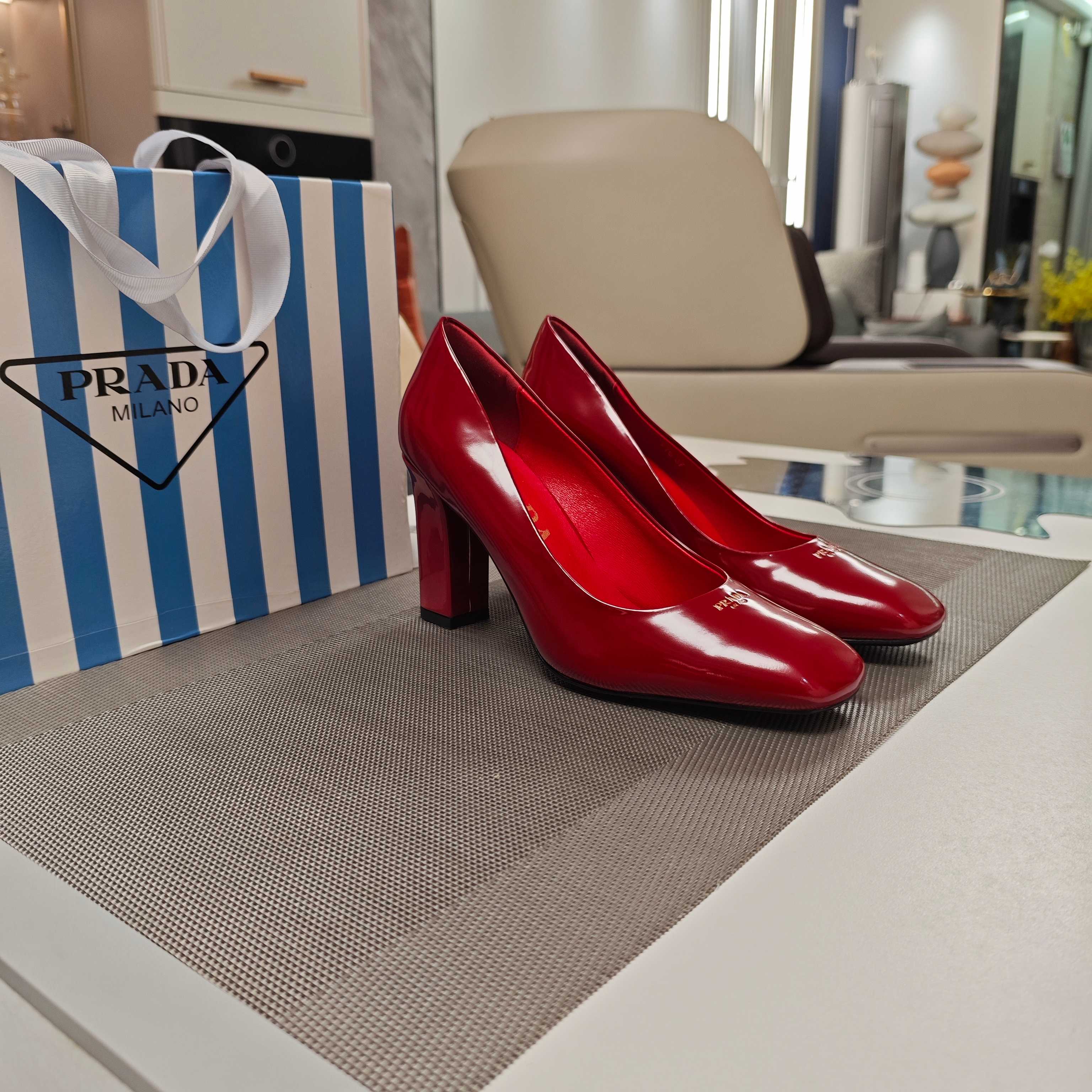 LuxluxHouse Best Quality Women Shoes Prada