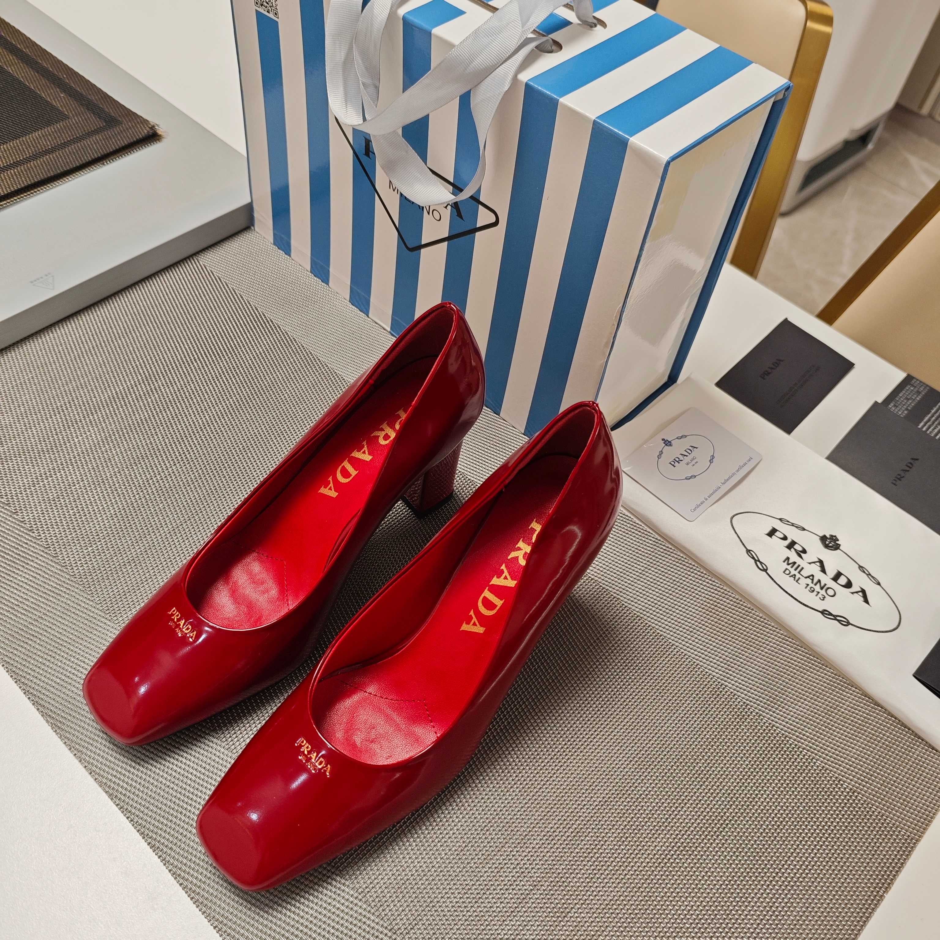LuxluxHouse Best Quality Women Shoes Prada