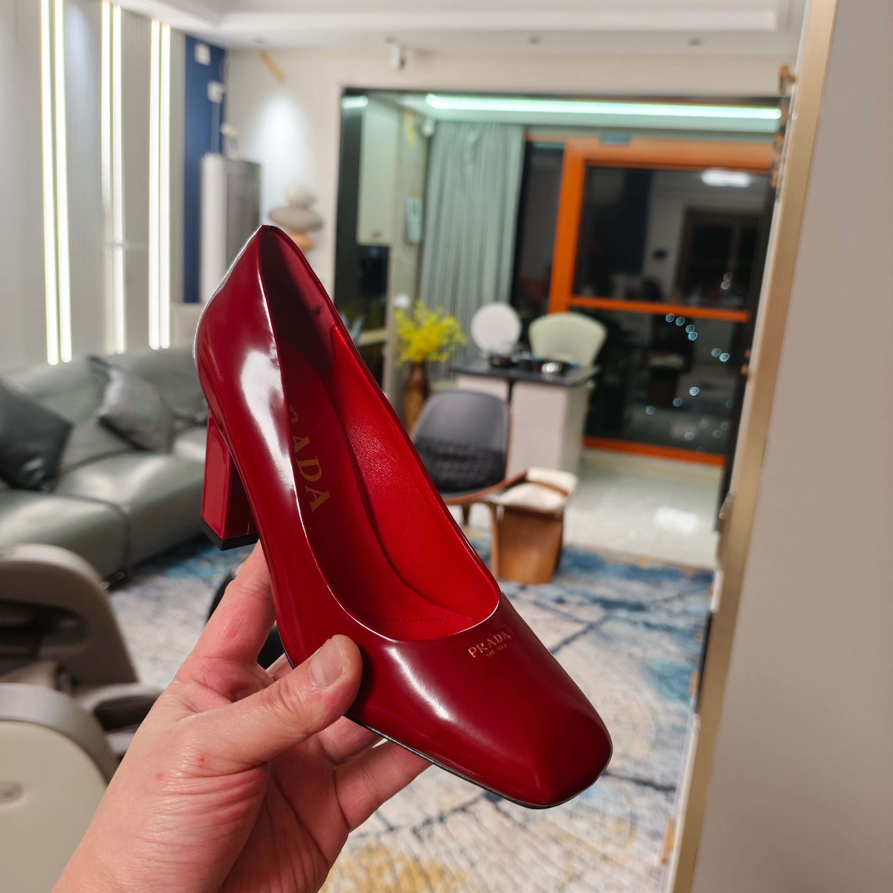 LuxluxHouse Best Quality Women Shoes Prada