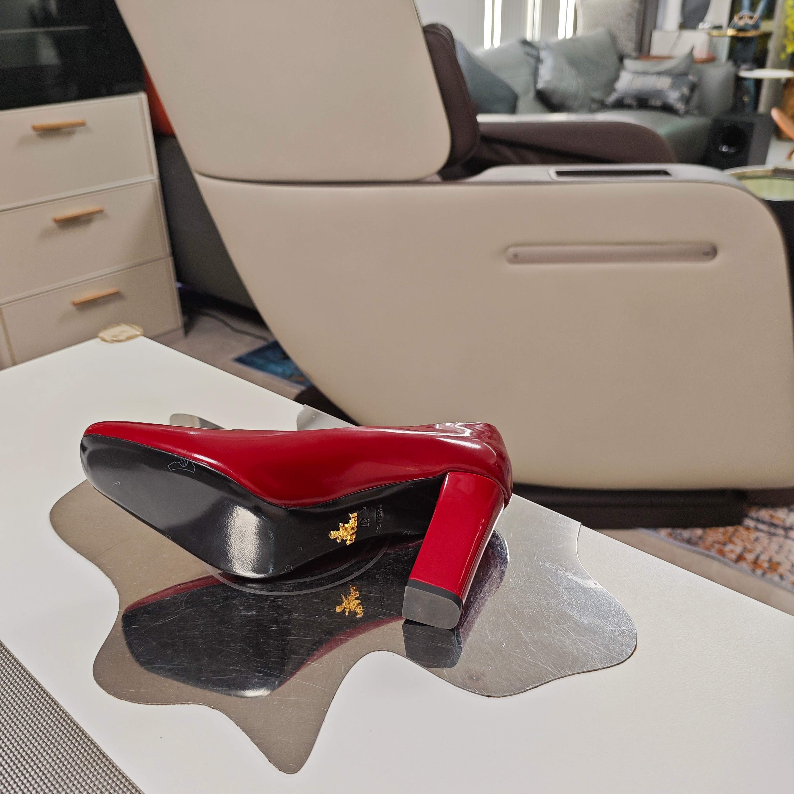 LuxluxHouse Best Quality Women Shoes Prada