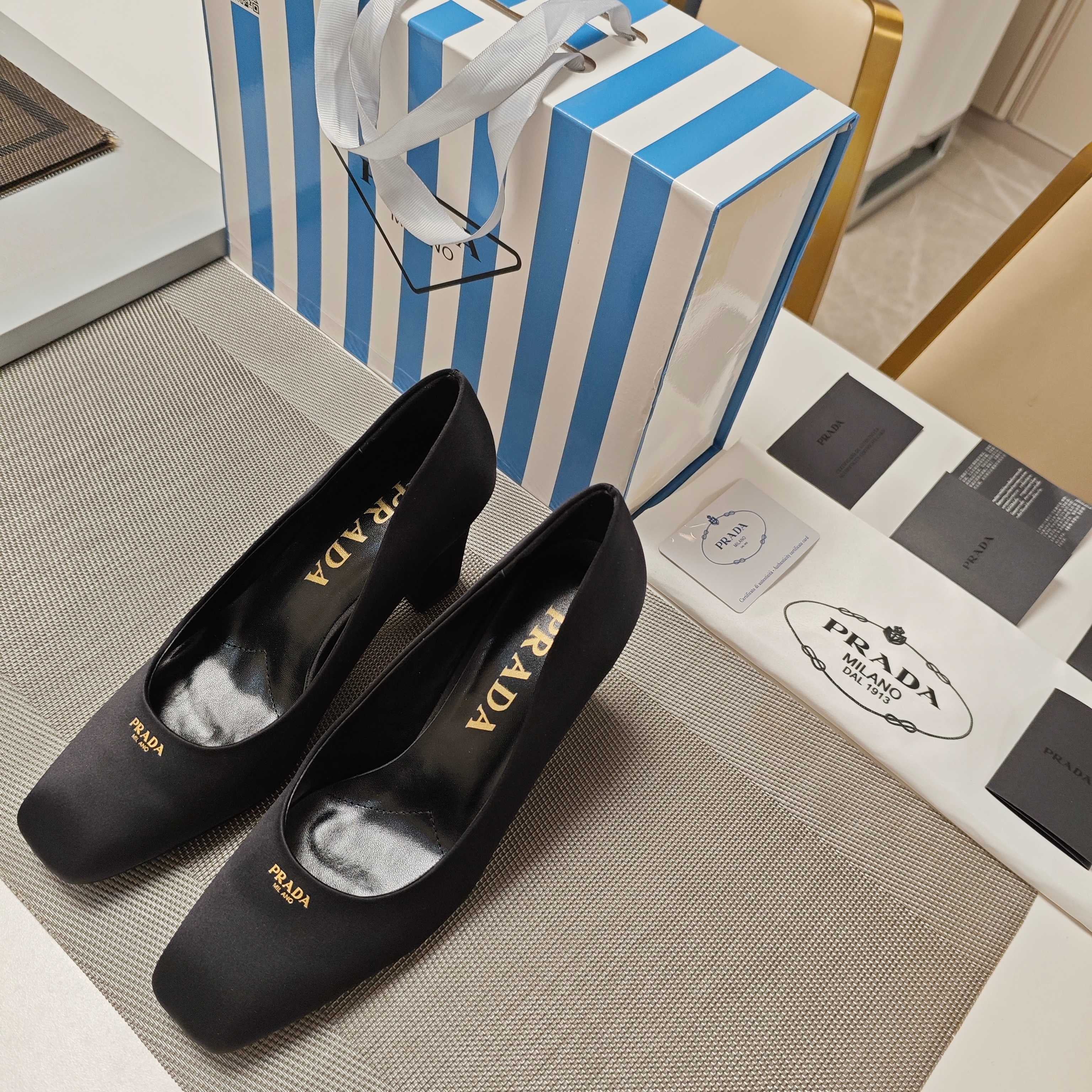 LuxluxHouse Best Quality Women Shoes Prada