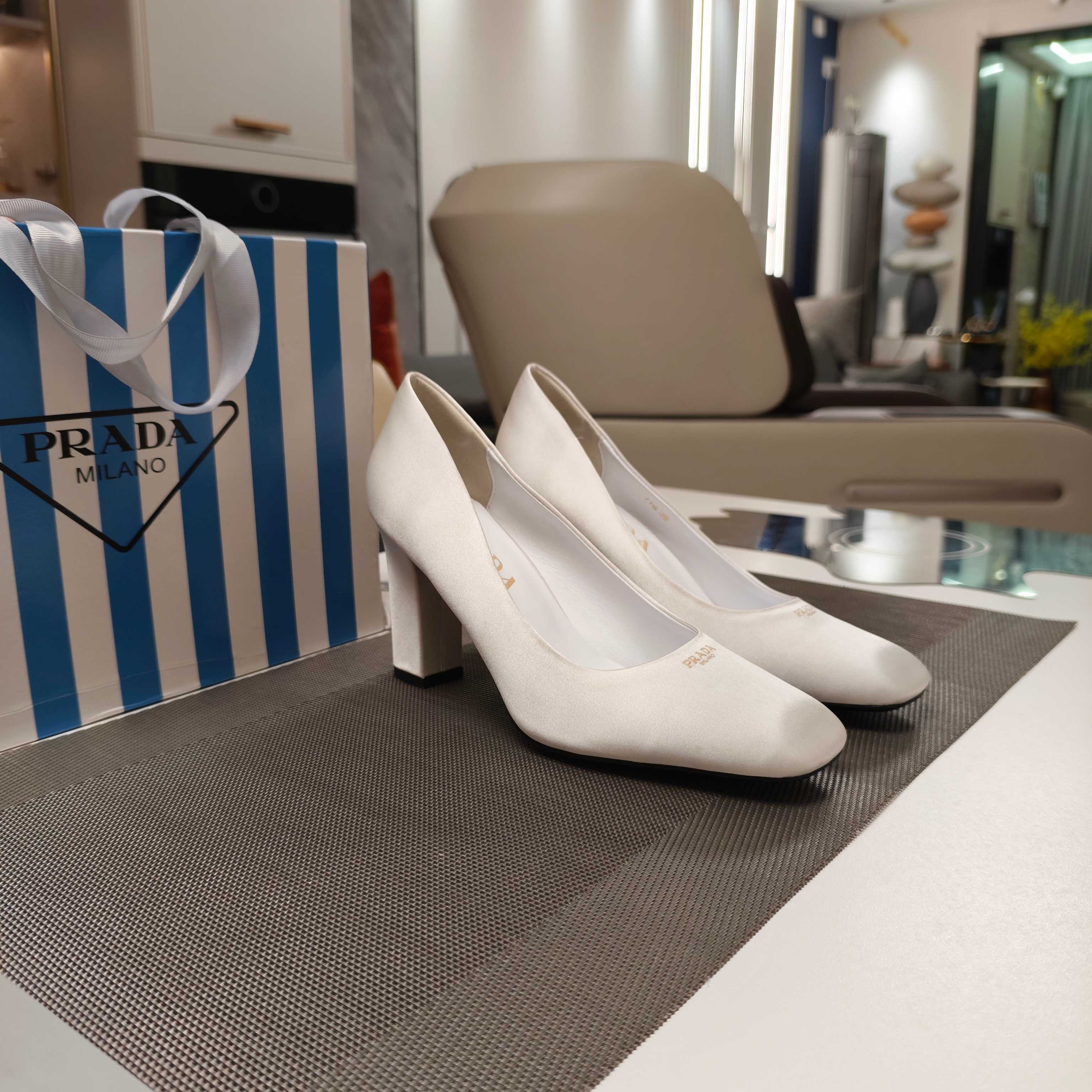 LuxluxHouse Best Quality Women Shoes Prada