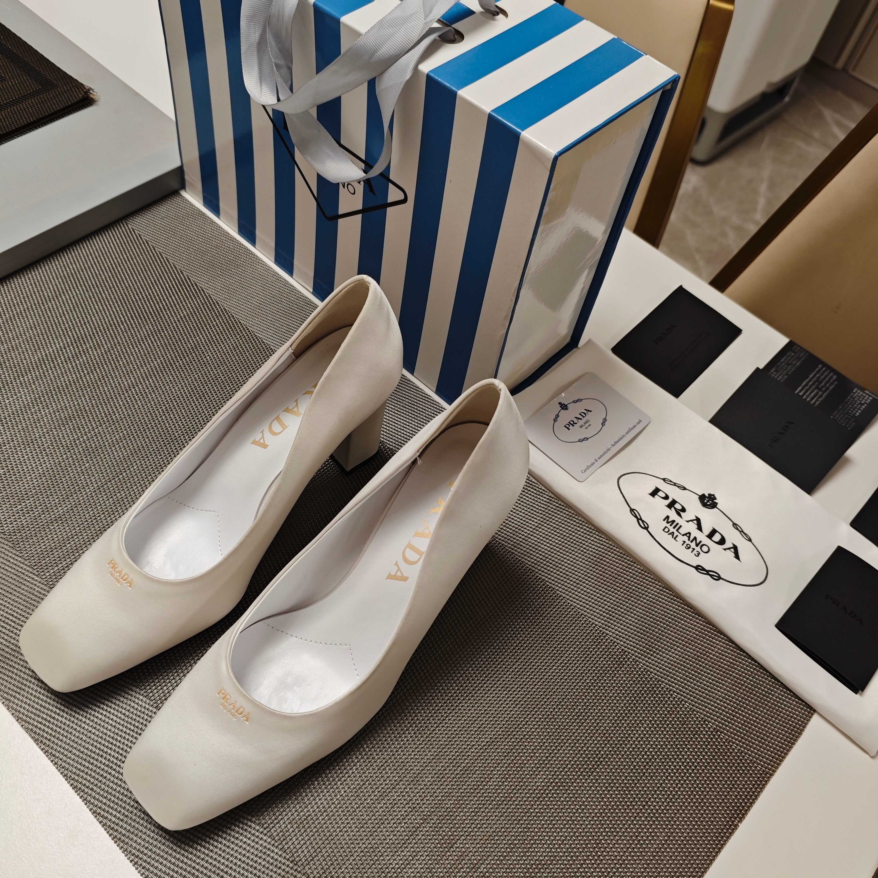 LuxluxHouse Best Quality Women Shoes Prada