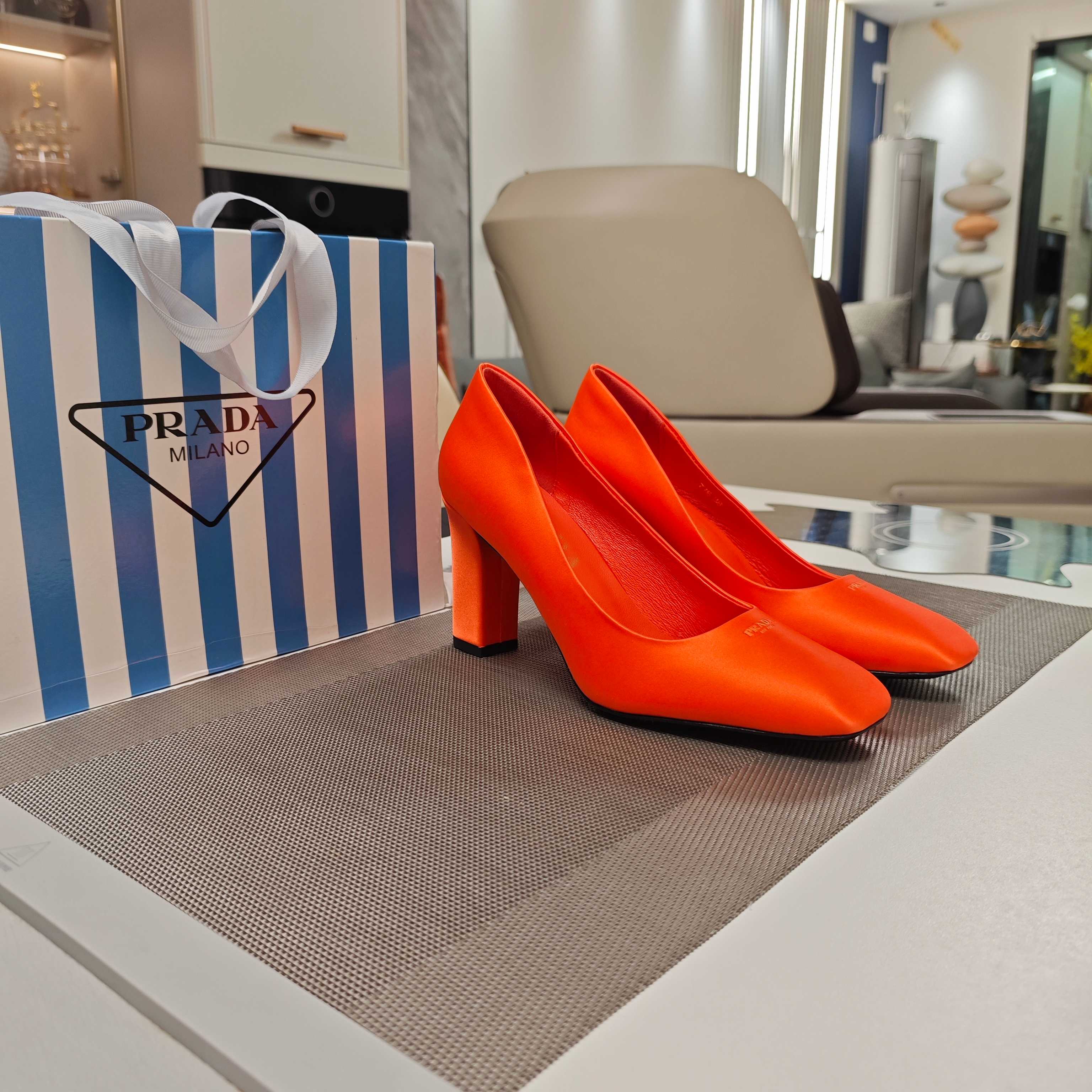 LuxluxHouse Best Quality Women Shoes Prada