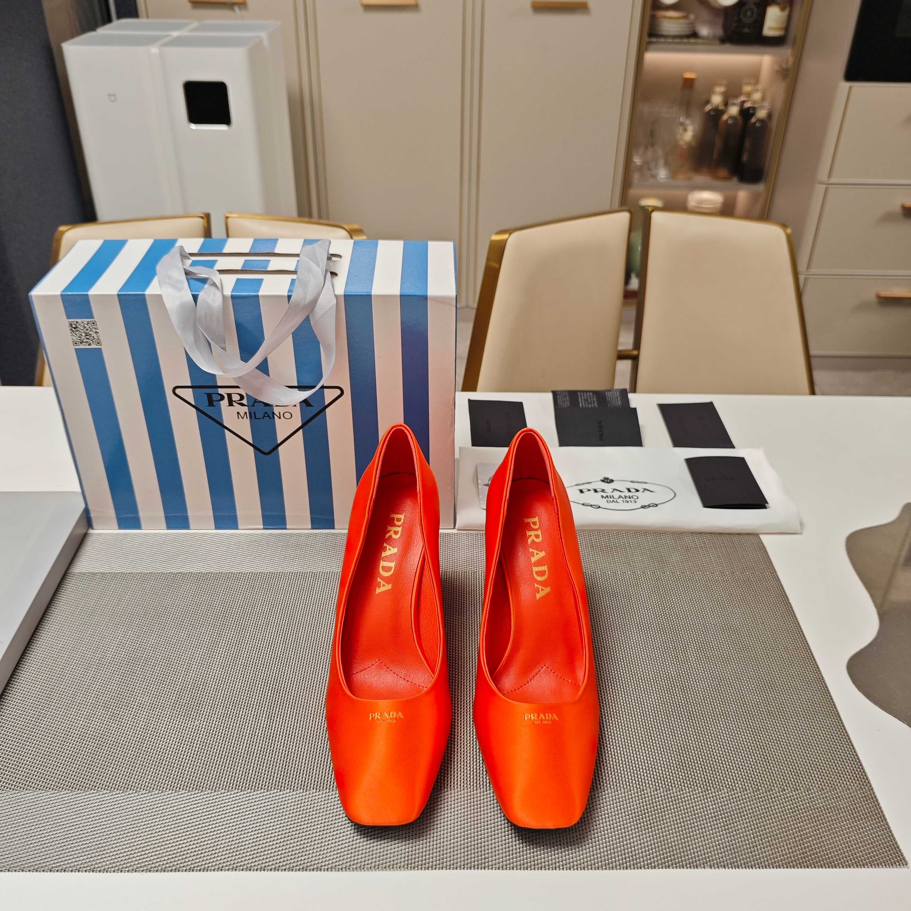 LuxluxHouse Best Quality Women Shoes Prada