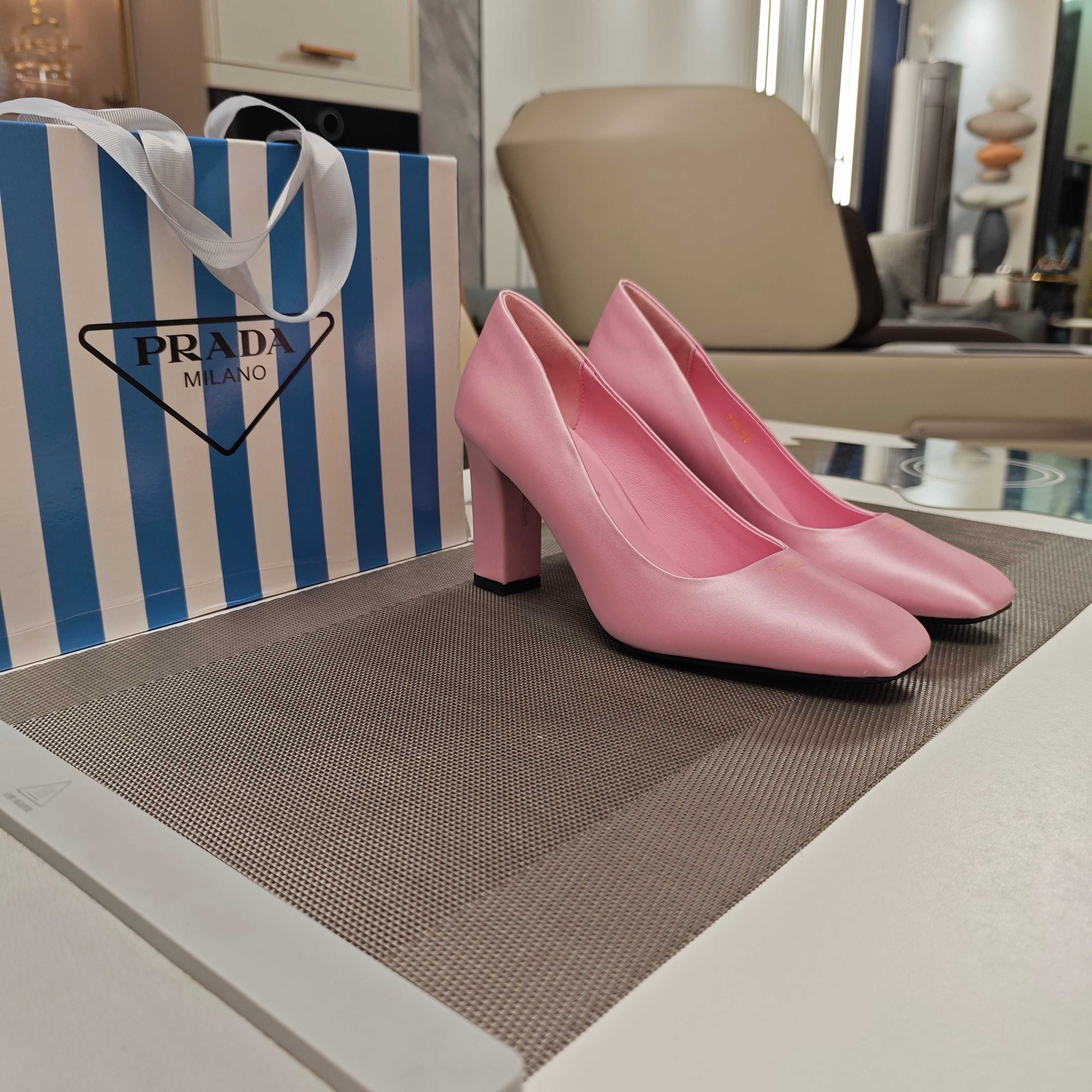 LuxluxHouse Best Quality Women Shoes Prada