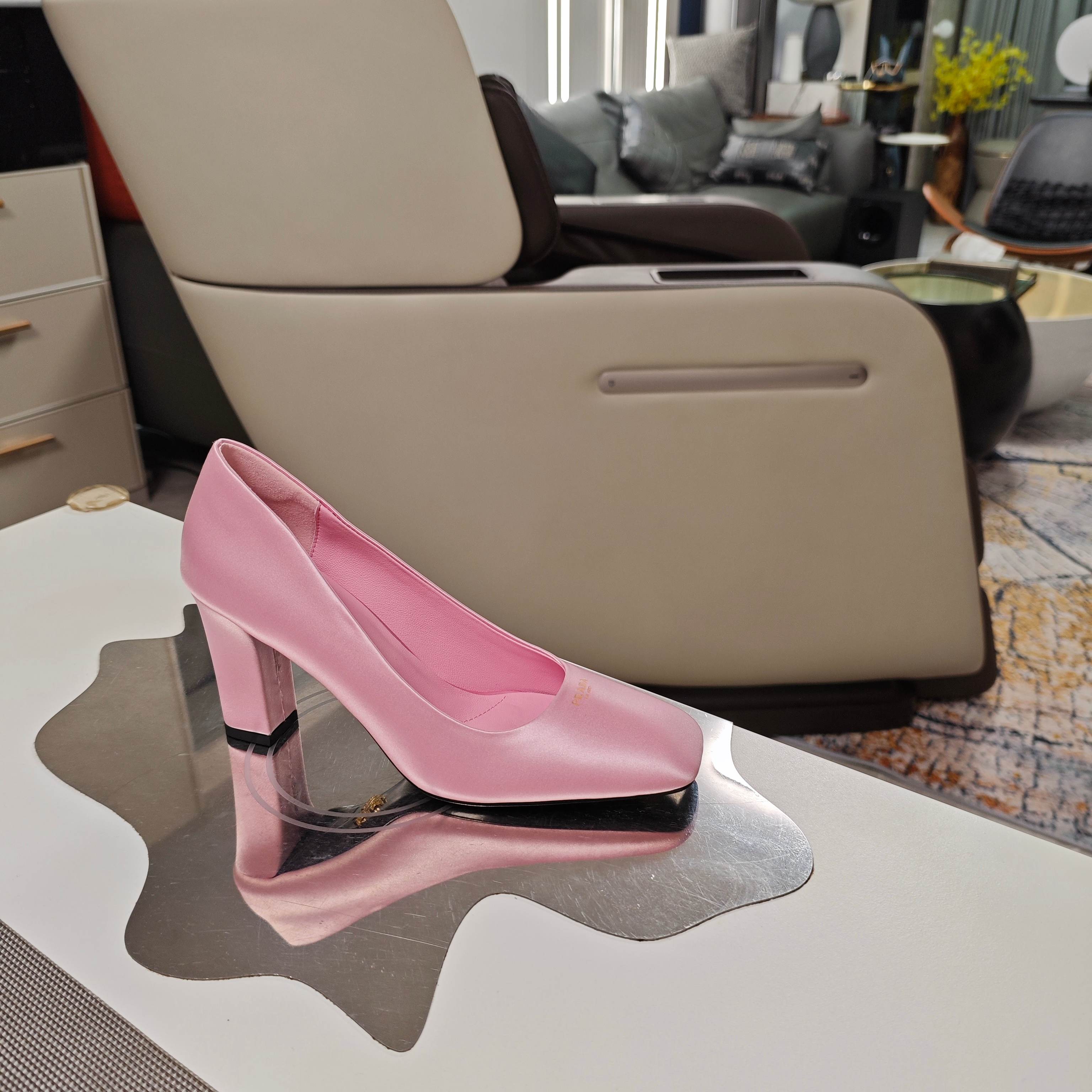 LuxluxHouse Best Quality Women Shoes Prada