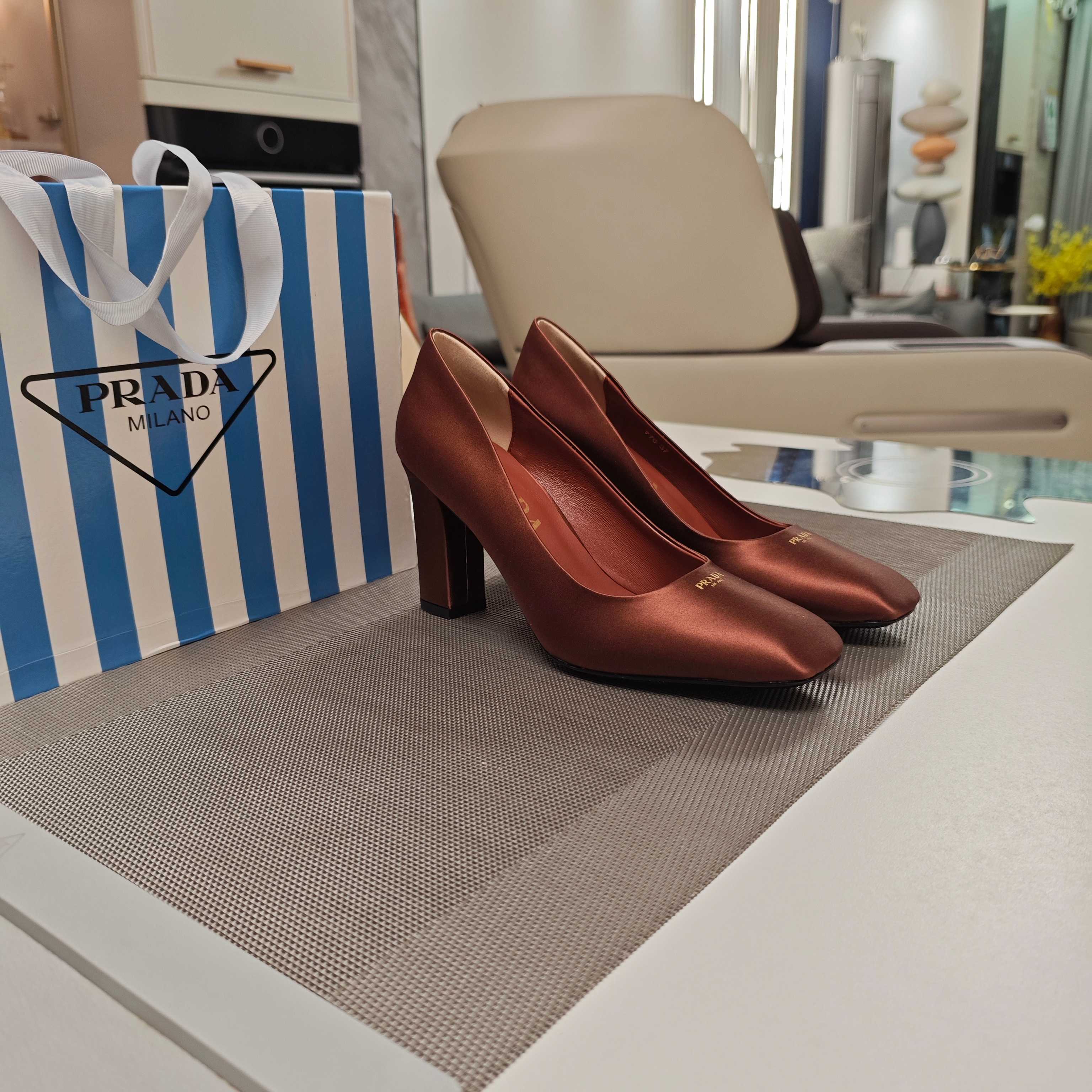 LuxluxHouse Best Quality Women Shoes Prada