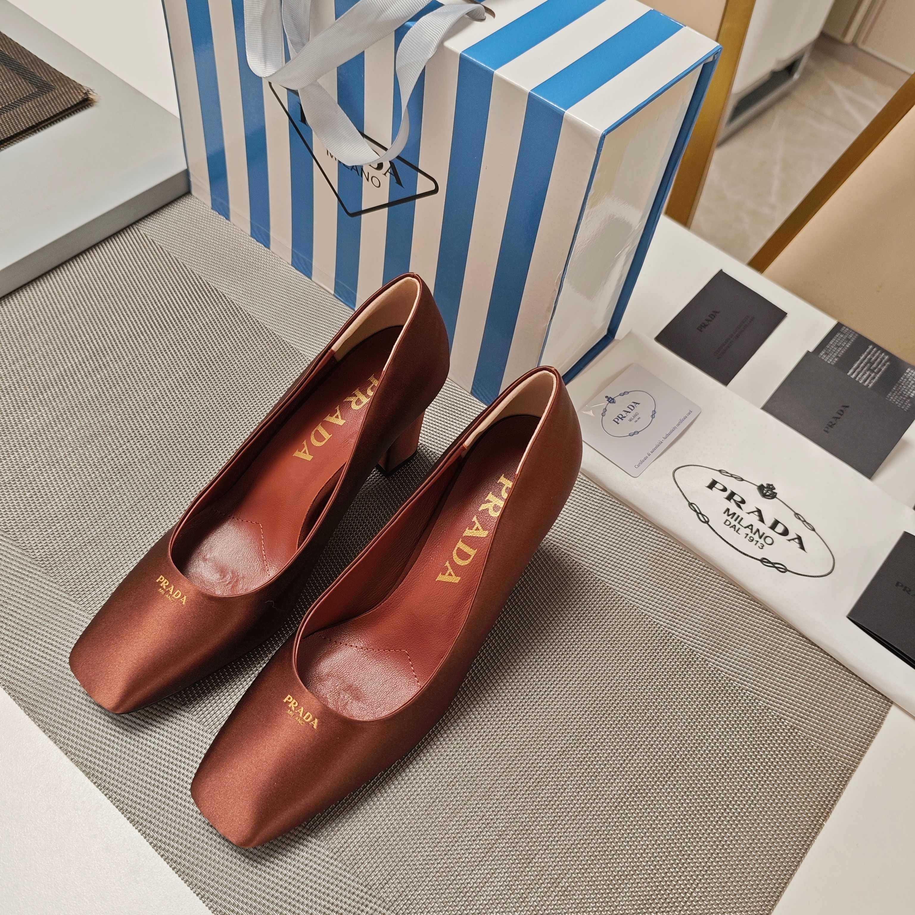 LuxluxHouse Best Quality Women Shoes Prada