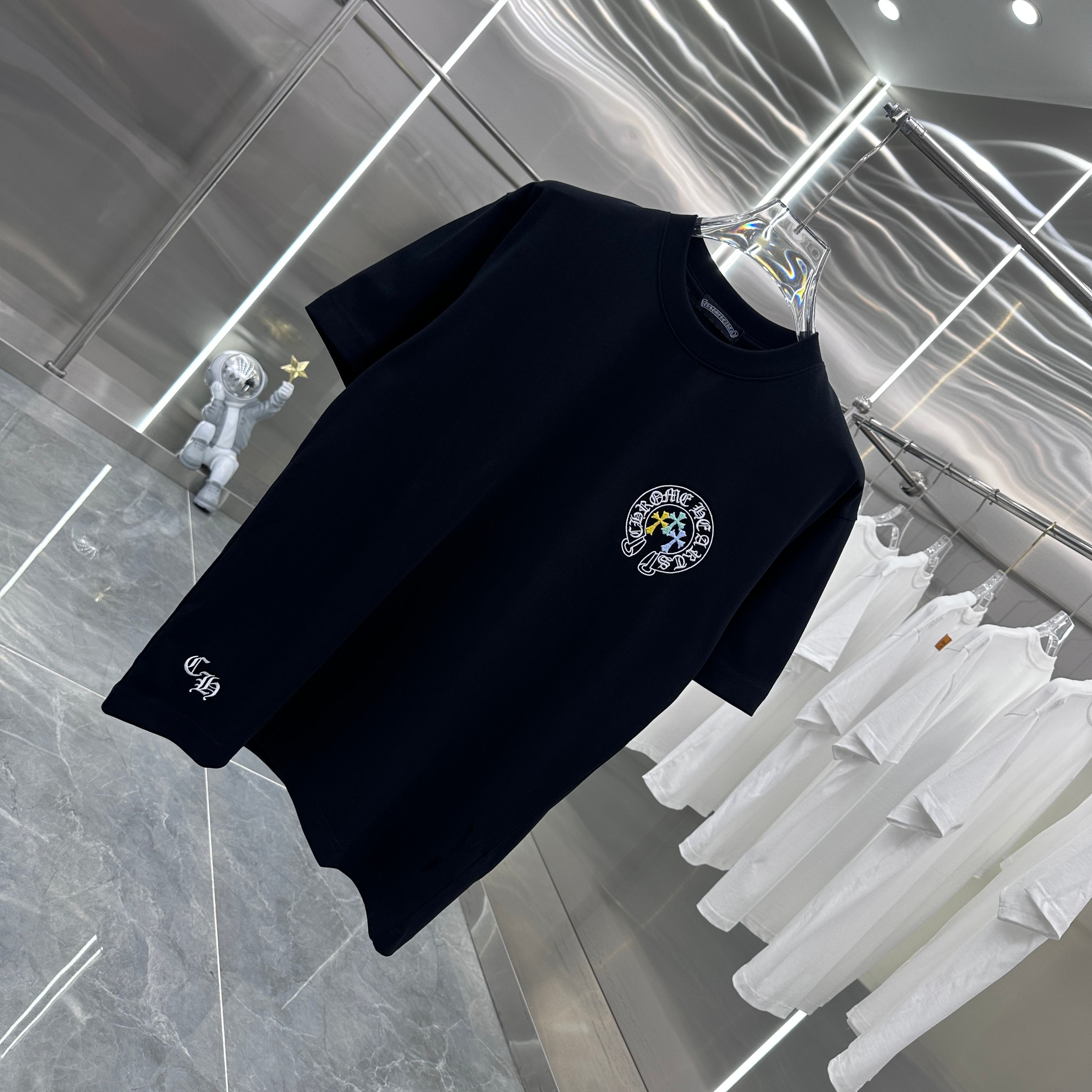 LuxluxHouse Best Quality Clothes Chrome Hearts T-shirt