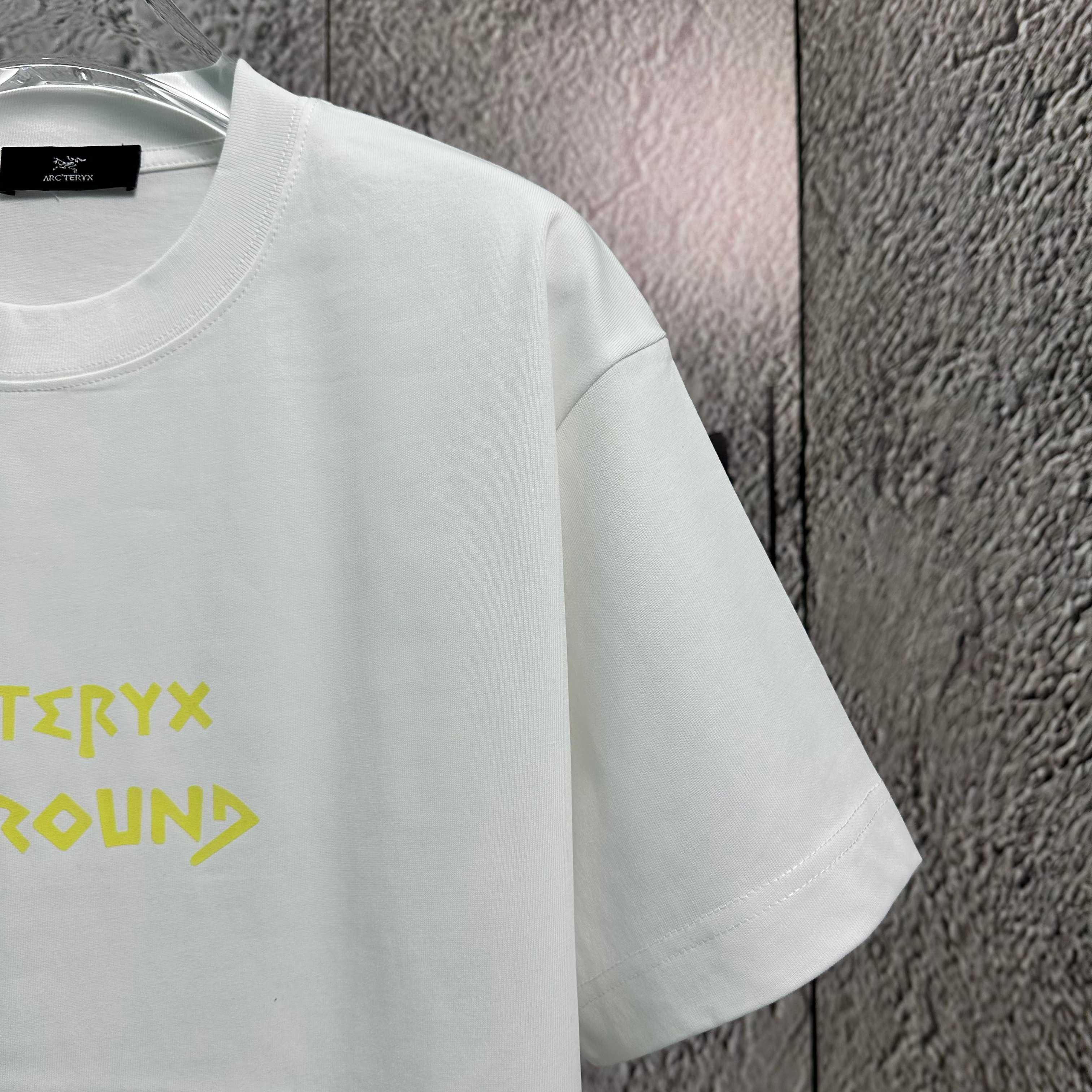 LuxluxHouse Best Quality Clothes T-shirt Arcteryx