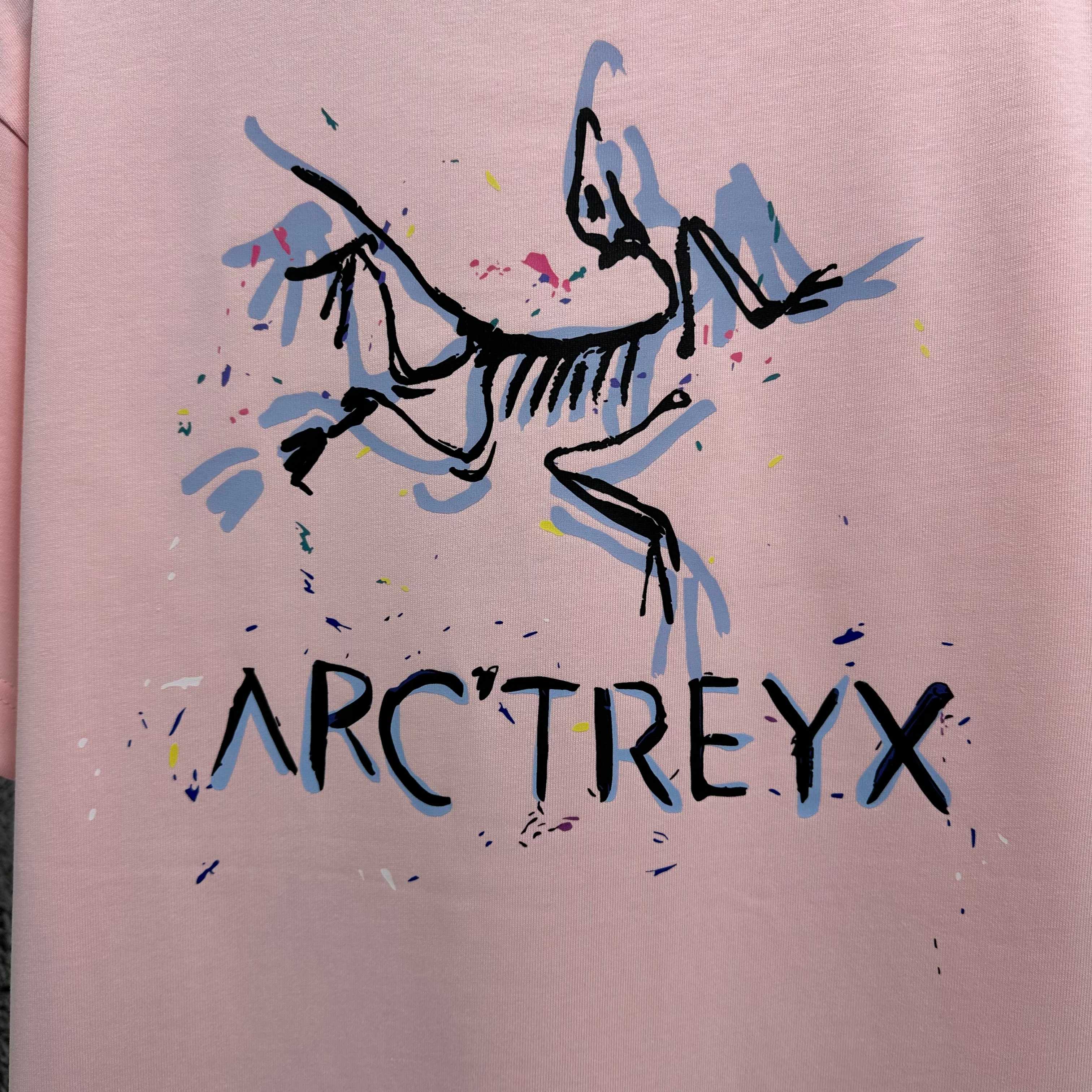 LuxluxHouse Best Quality Clothes T-shirt Arcteryx