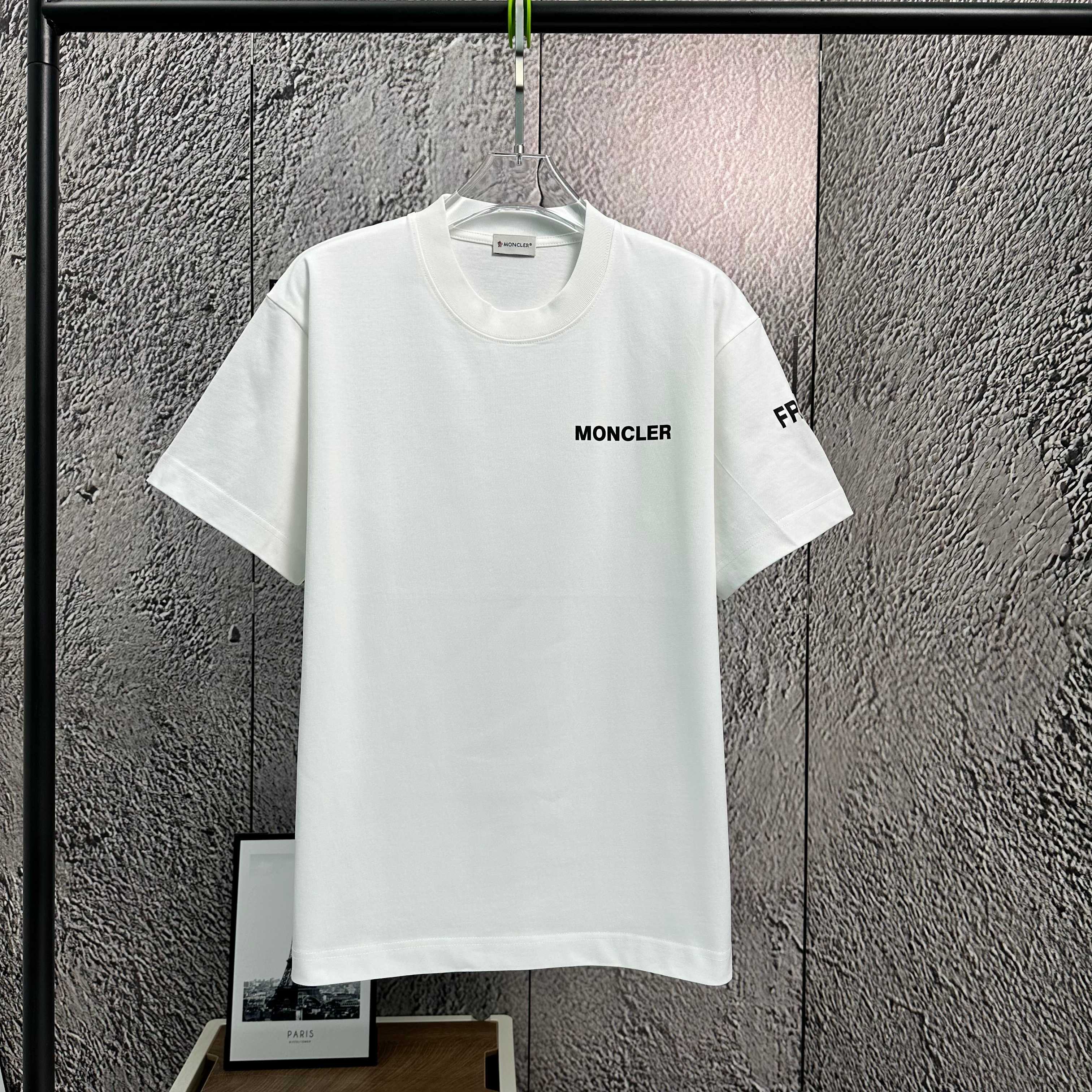 LuxluxHouse Best Quality Clothes T-shirt Moncler