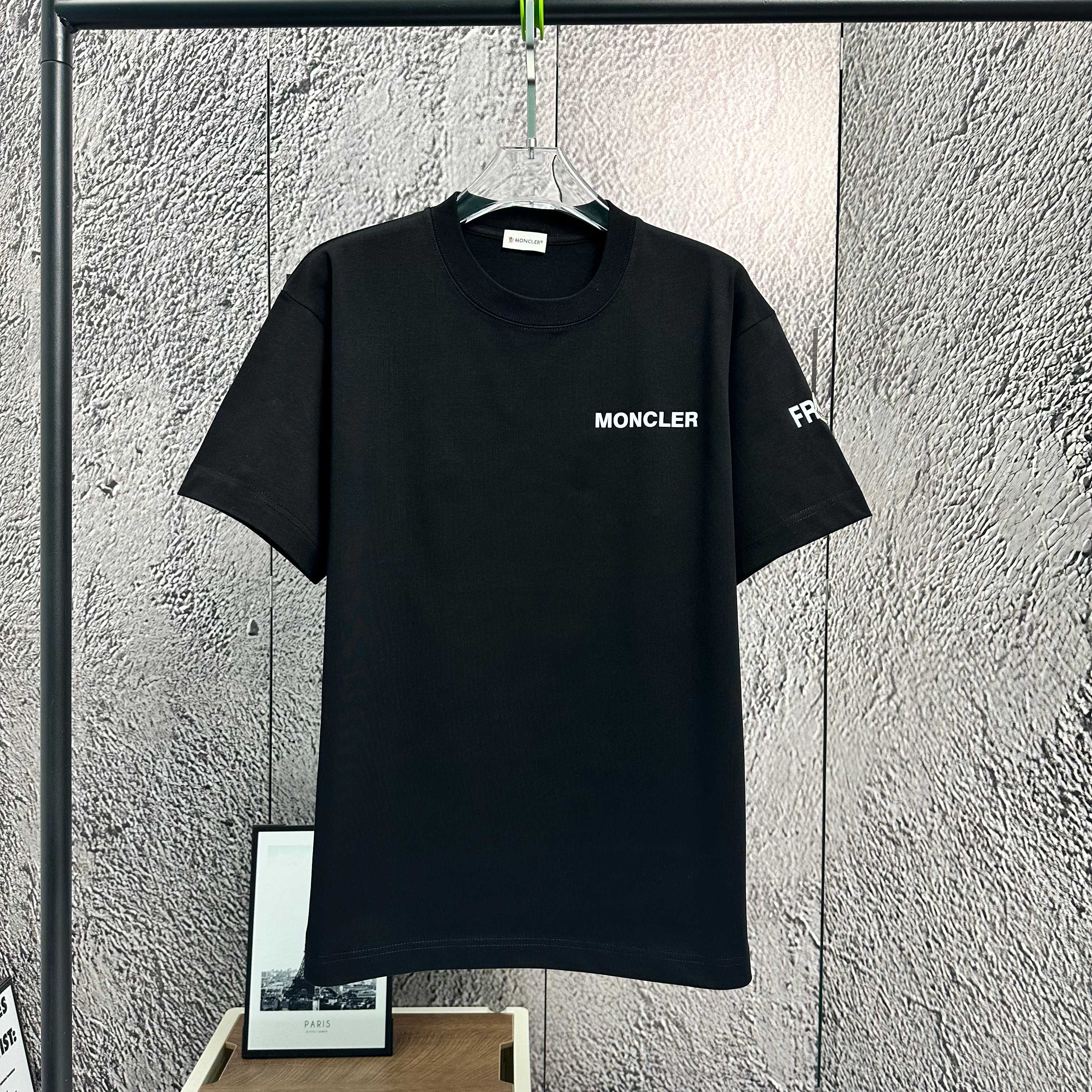 LuxluxHouse Best Quality Clothes T-shirt Moncler
