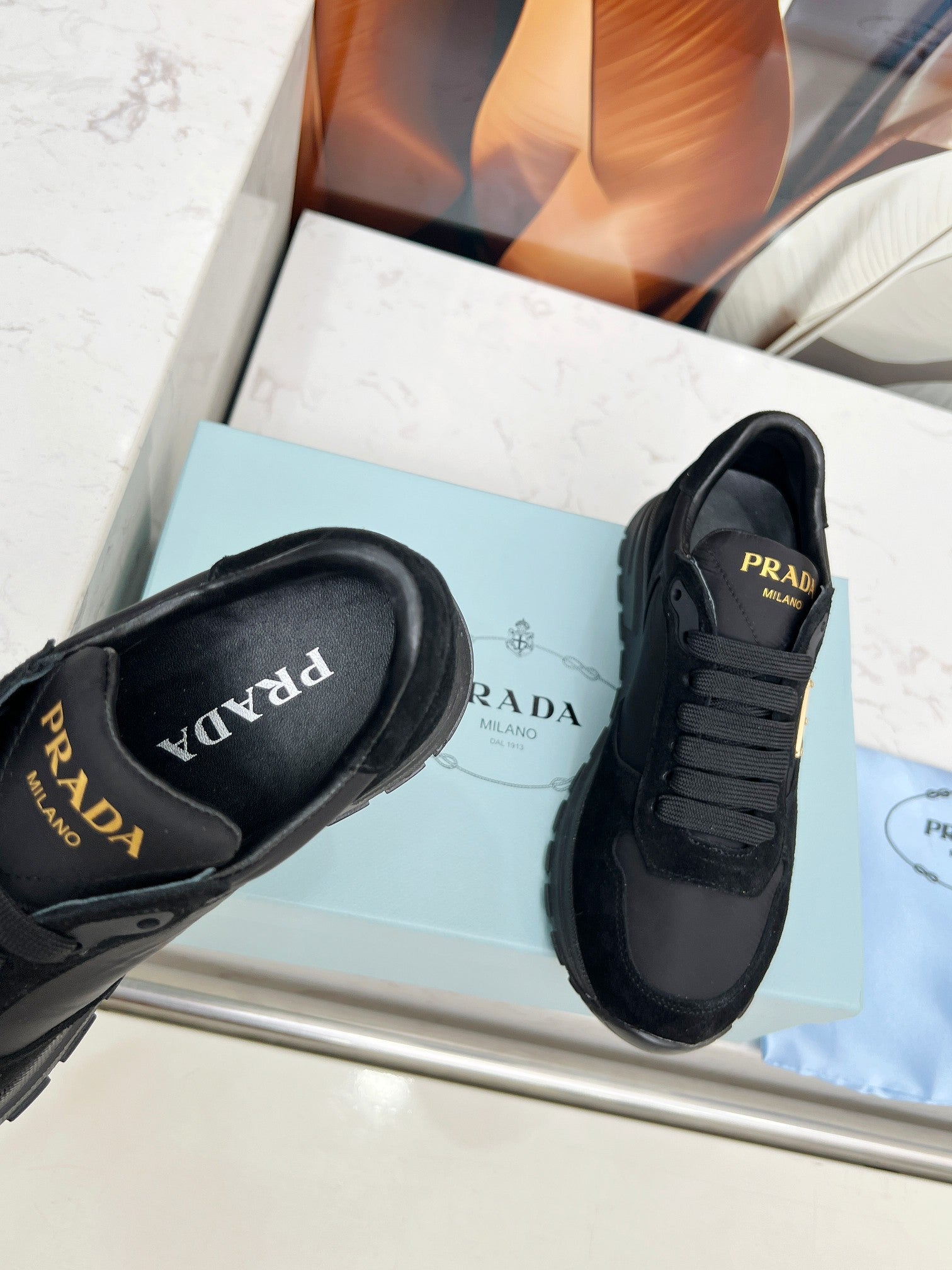 LuxluxHouse Best Quality Shoes Prada