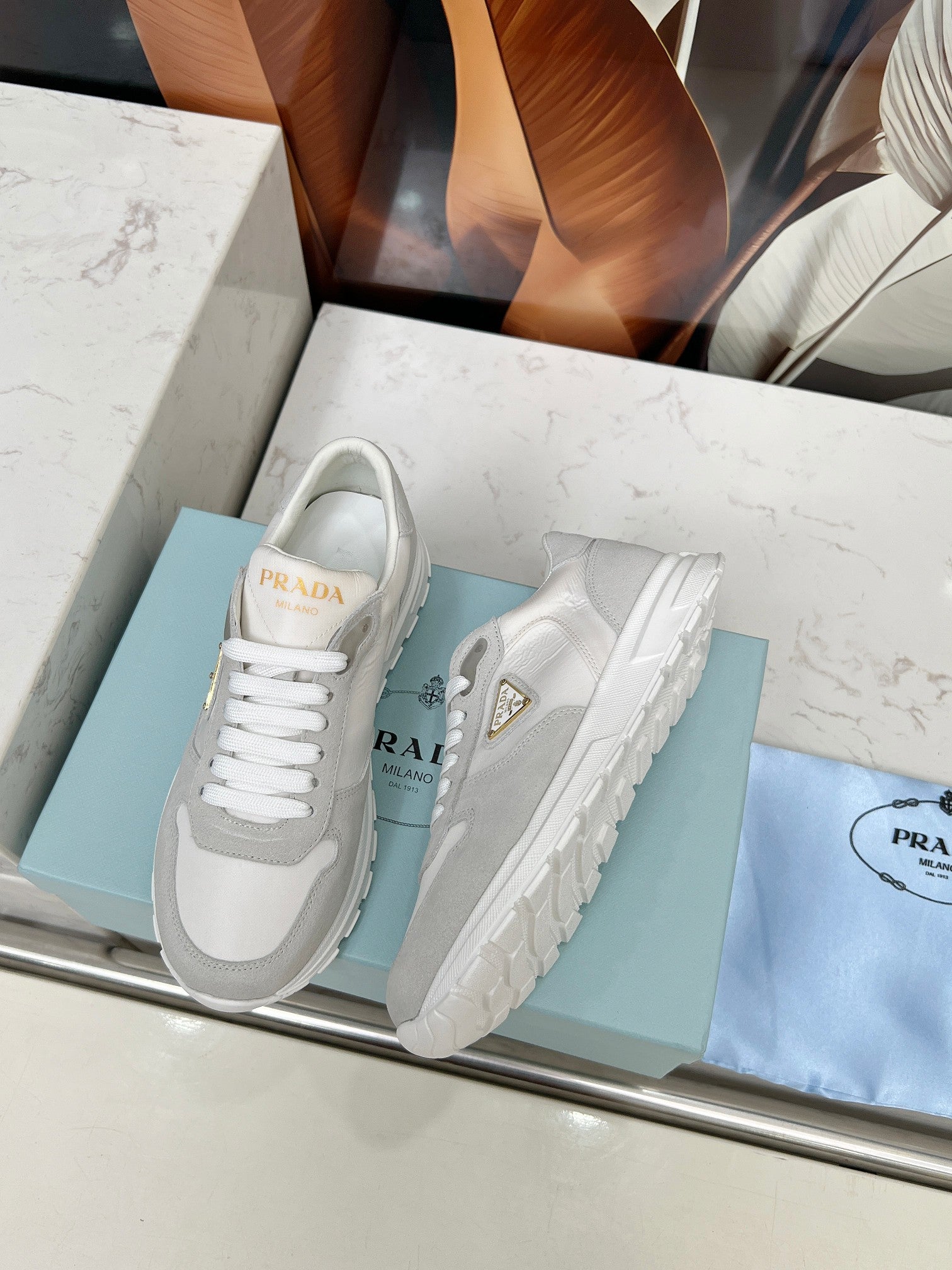 LuxluxHouse Best Quality Shoes Prada