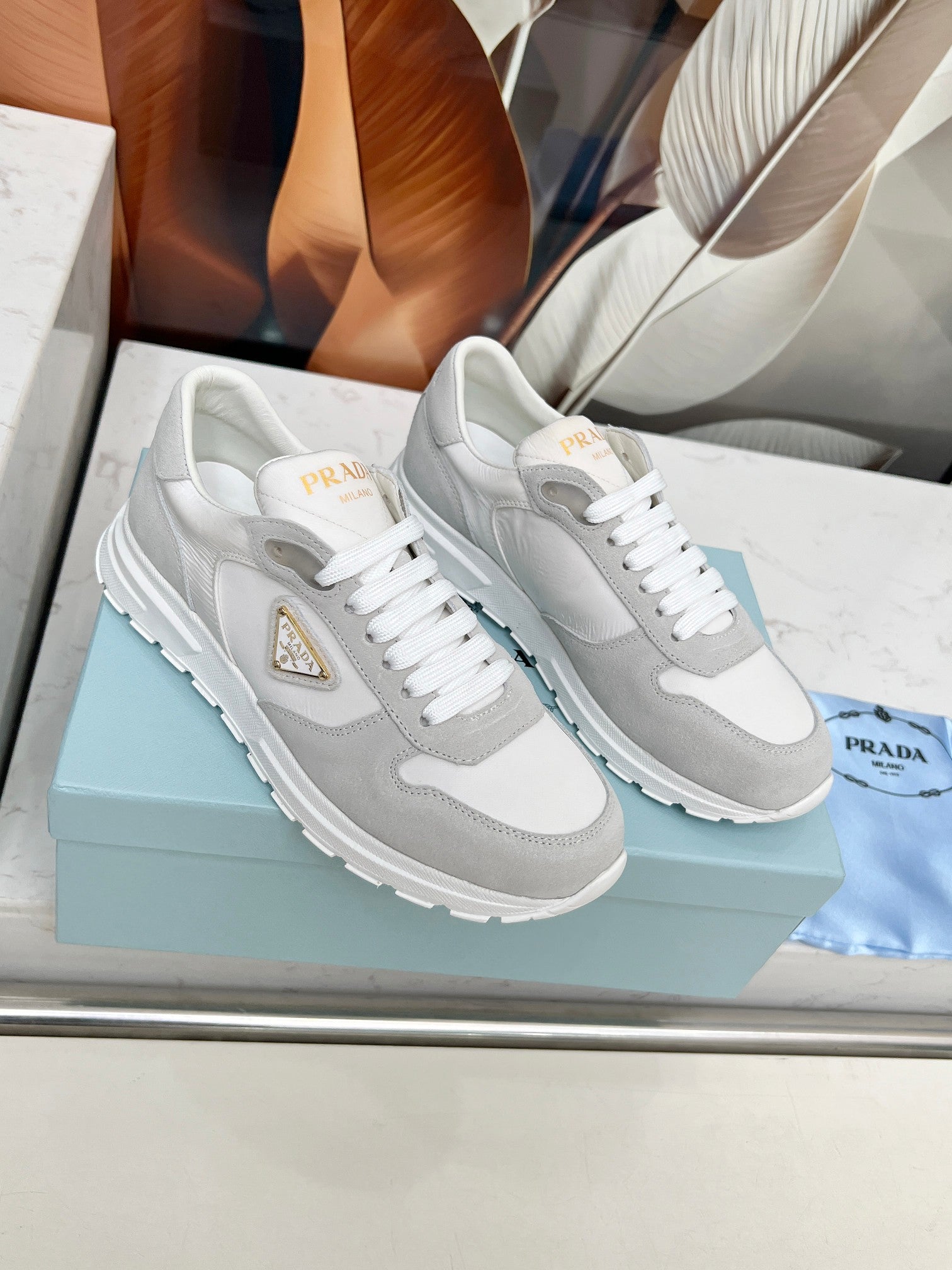 LuxluxHouse Best Quality Shoes Prada