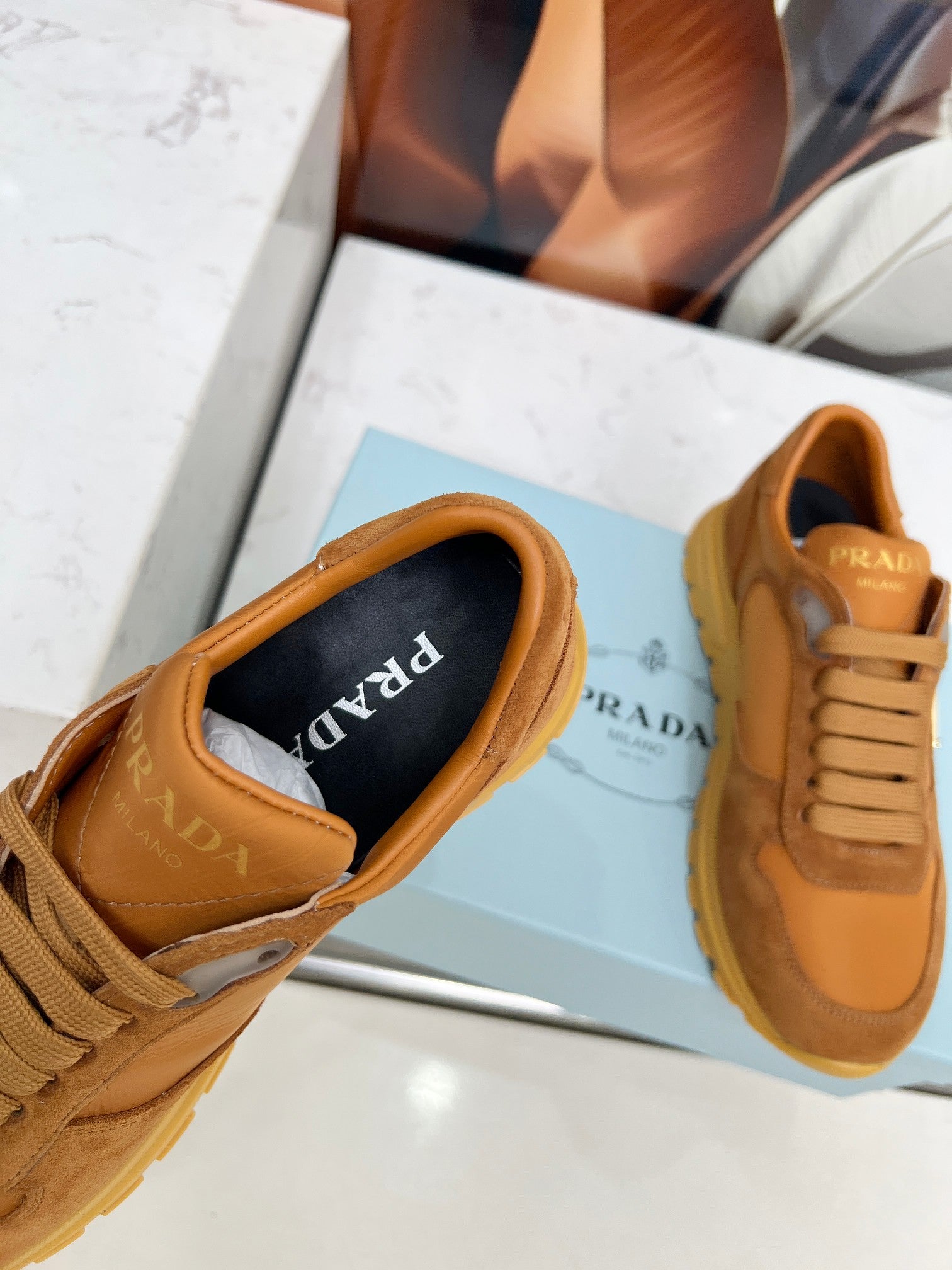 LuxluxHouse Best Quality Shoes Prada