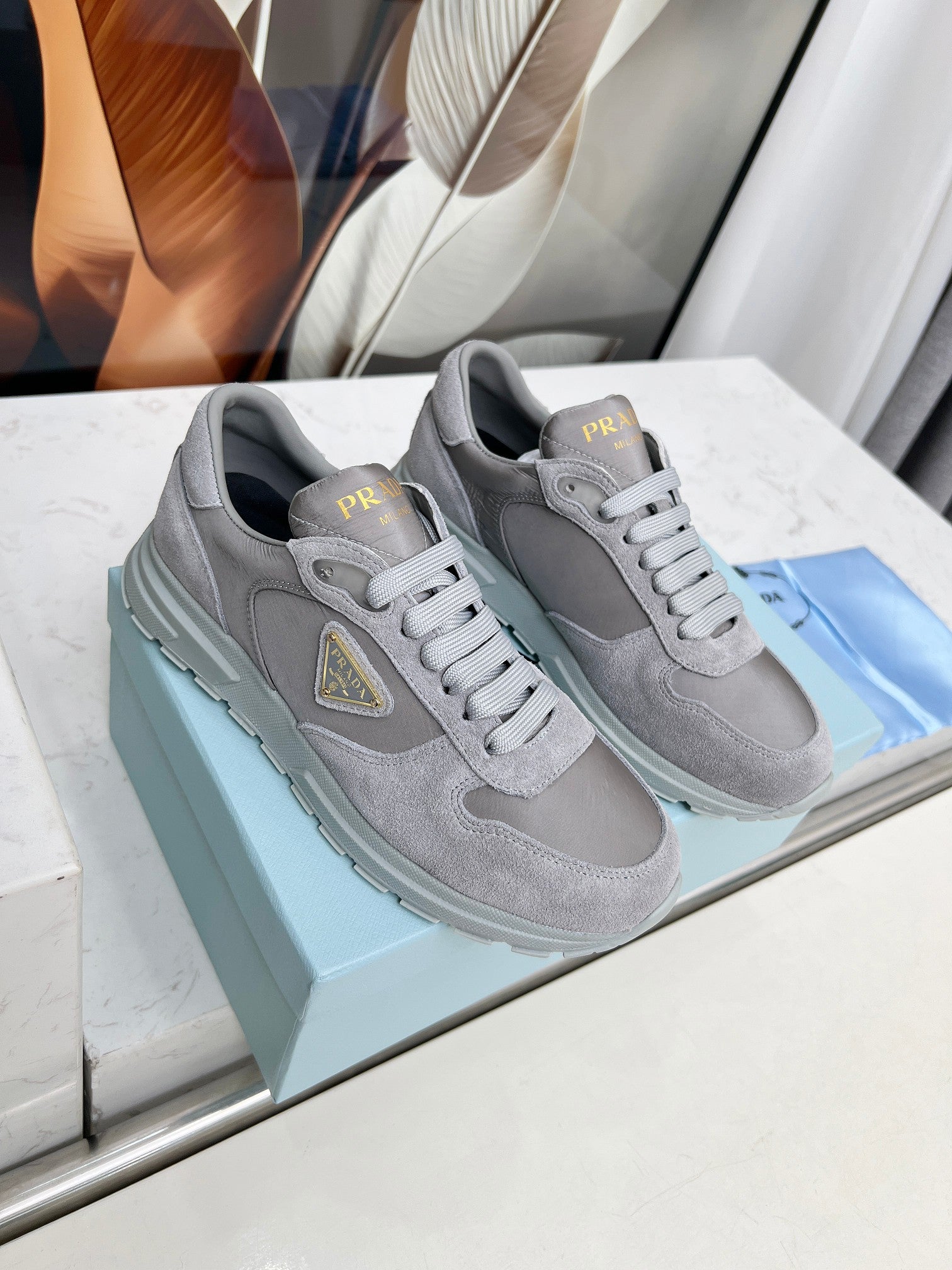 LuxluxHouse Best Quality Shoes Prada