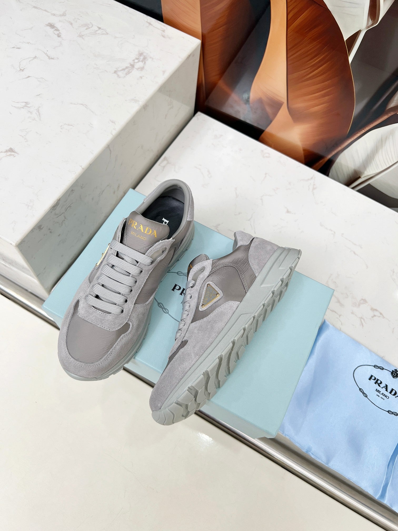 LuxluxHouse Best Quality Shoes Prada