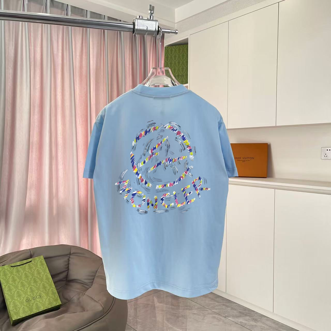 LuxluxHouse Best Quality Clothes T-shirt Moncler