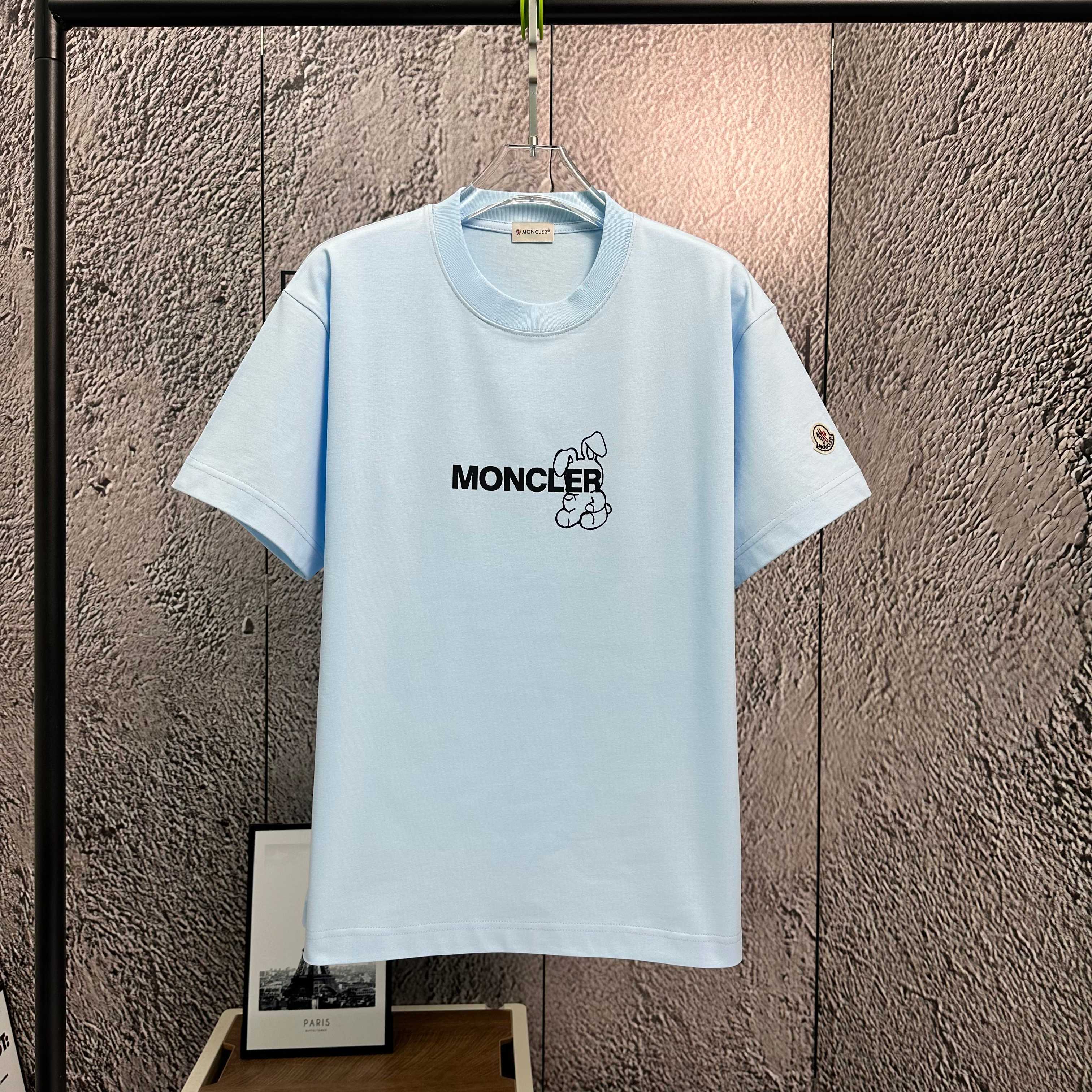 LuxluxHouse Best Quality Clothes T-shirt Moncler