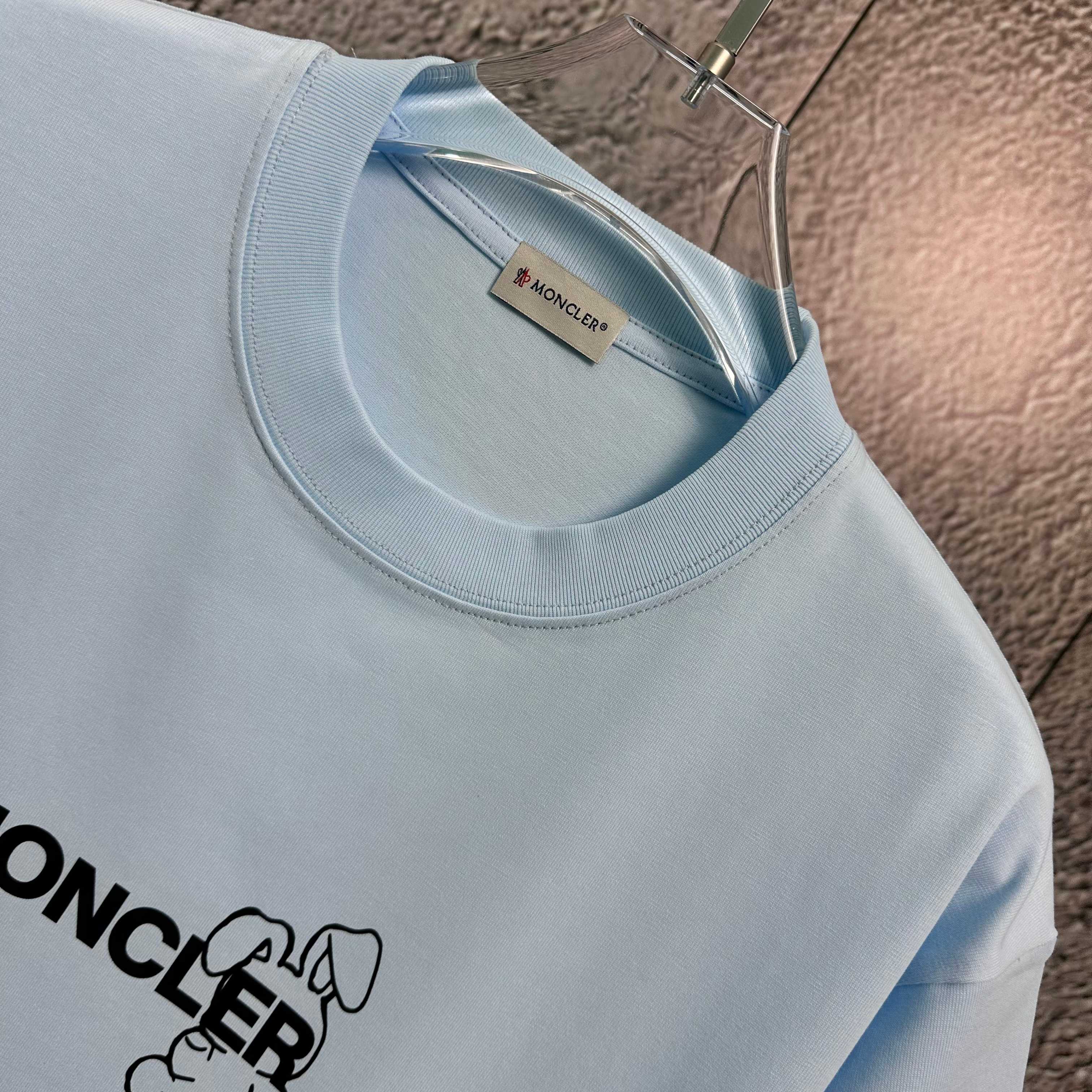LuxluxHouse Best Quality Clothes T-shirt Moncler
