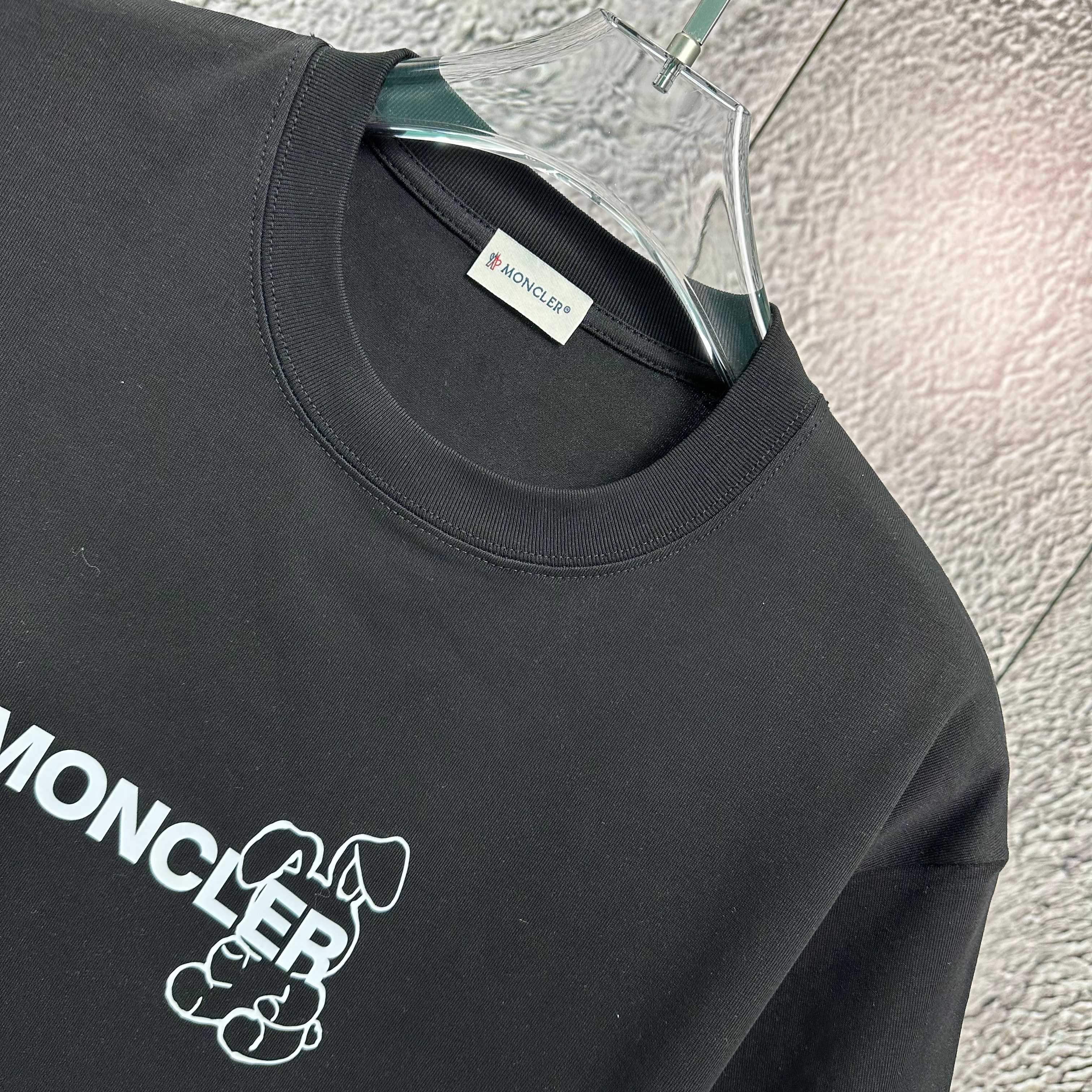 LuxluxHouse Best Quality Clothes T-shirt Moncler
