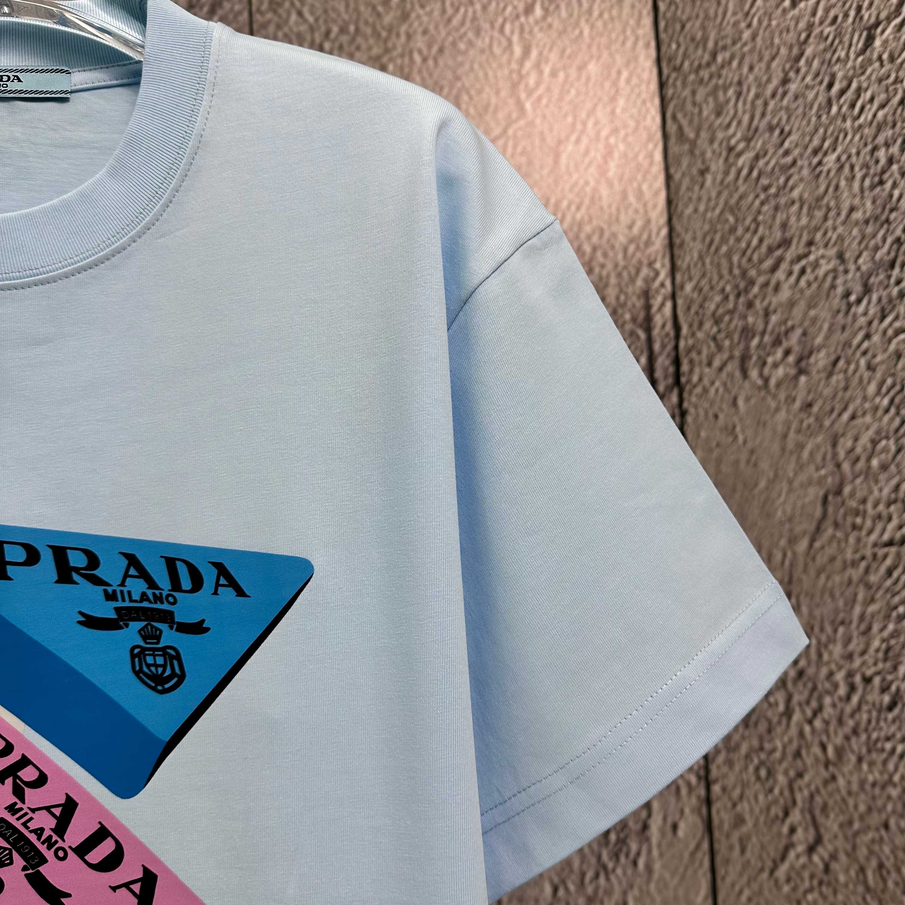 LuxluxHouse Best Quality Clothes T-shirt Prada