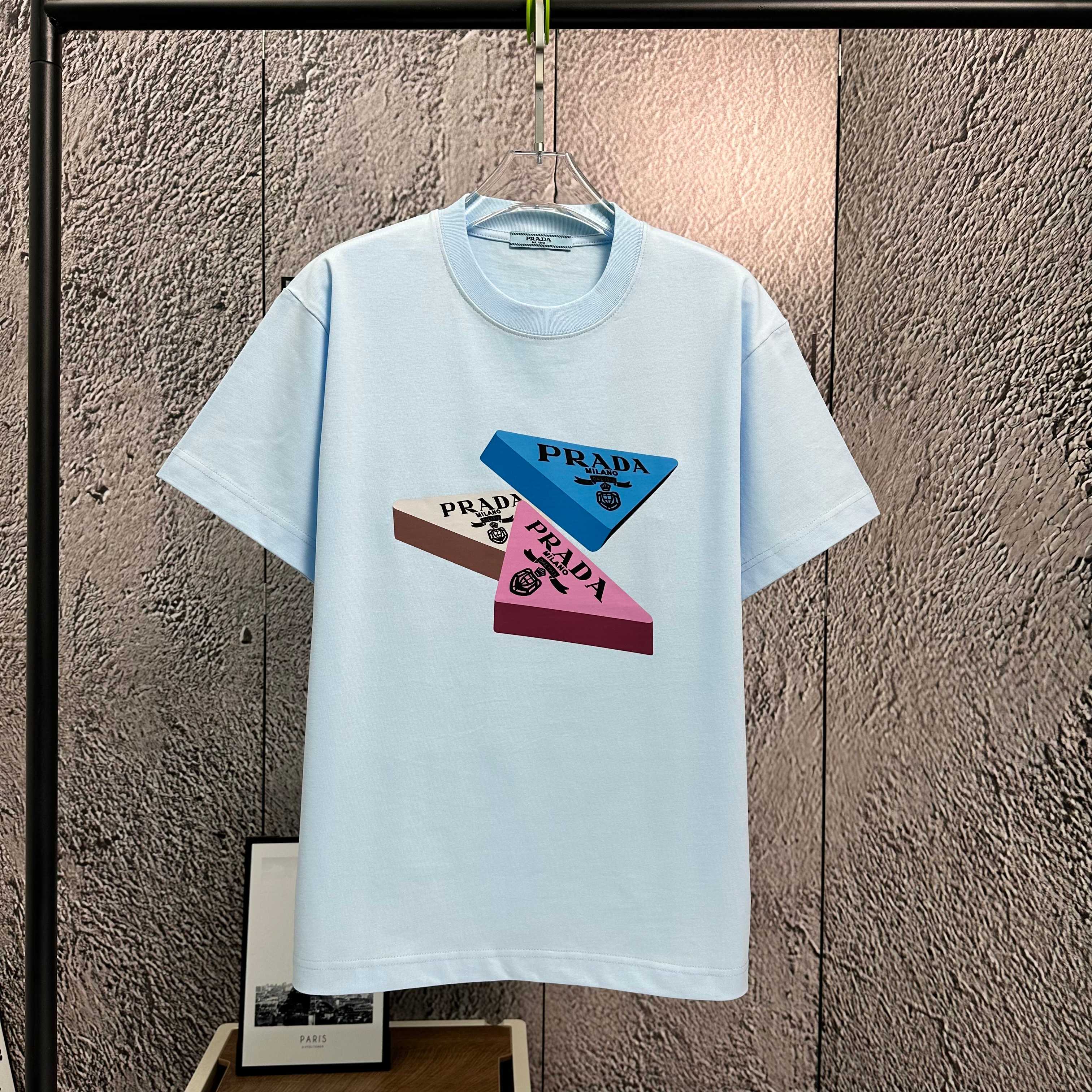 LuxluxHouse Best Quality Clothes T-shirt Prada