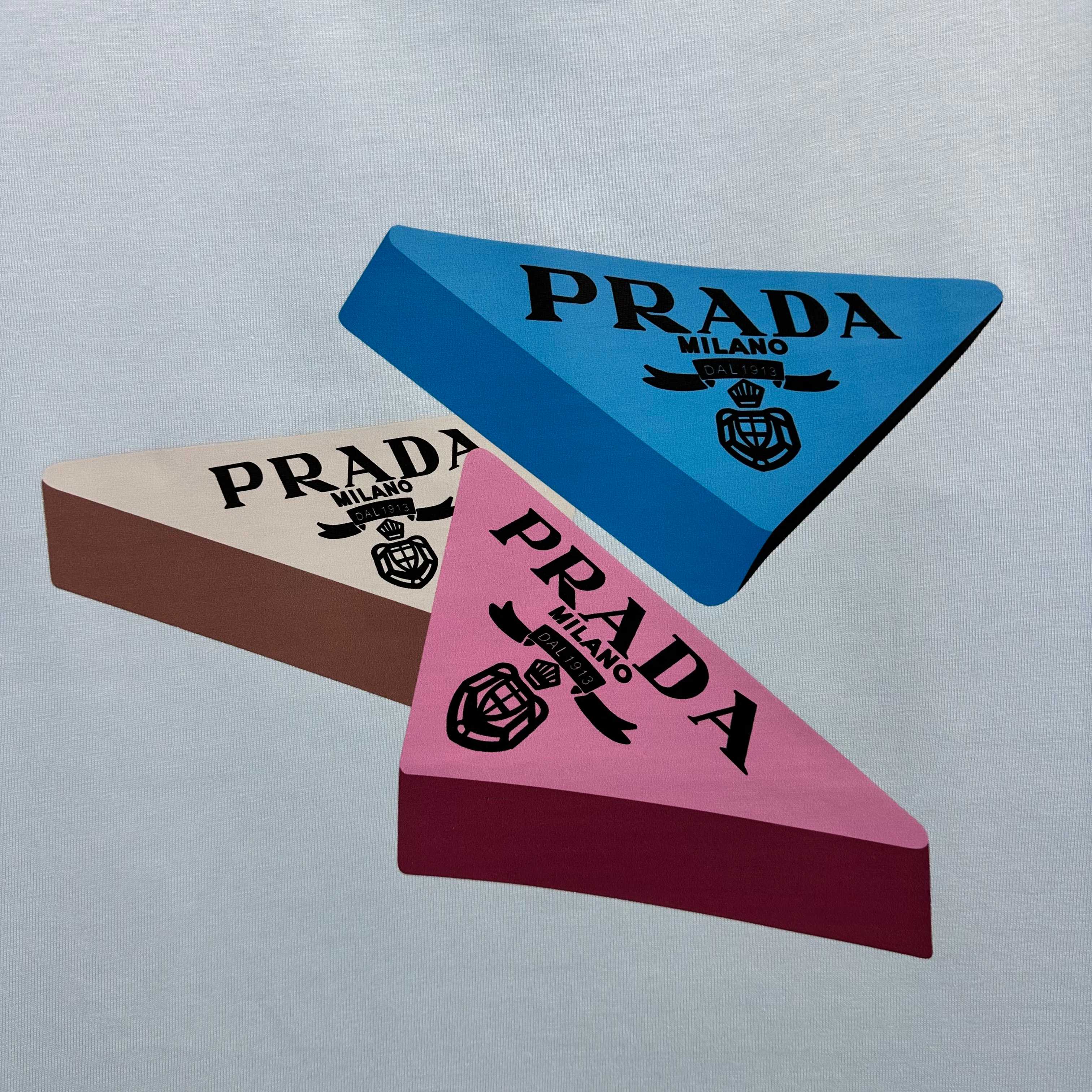 LuxluxHouse Best Quality Clothes T-shirt Prada