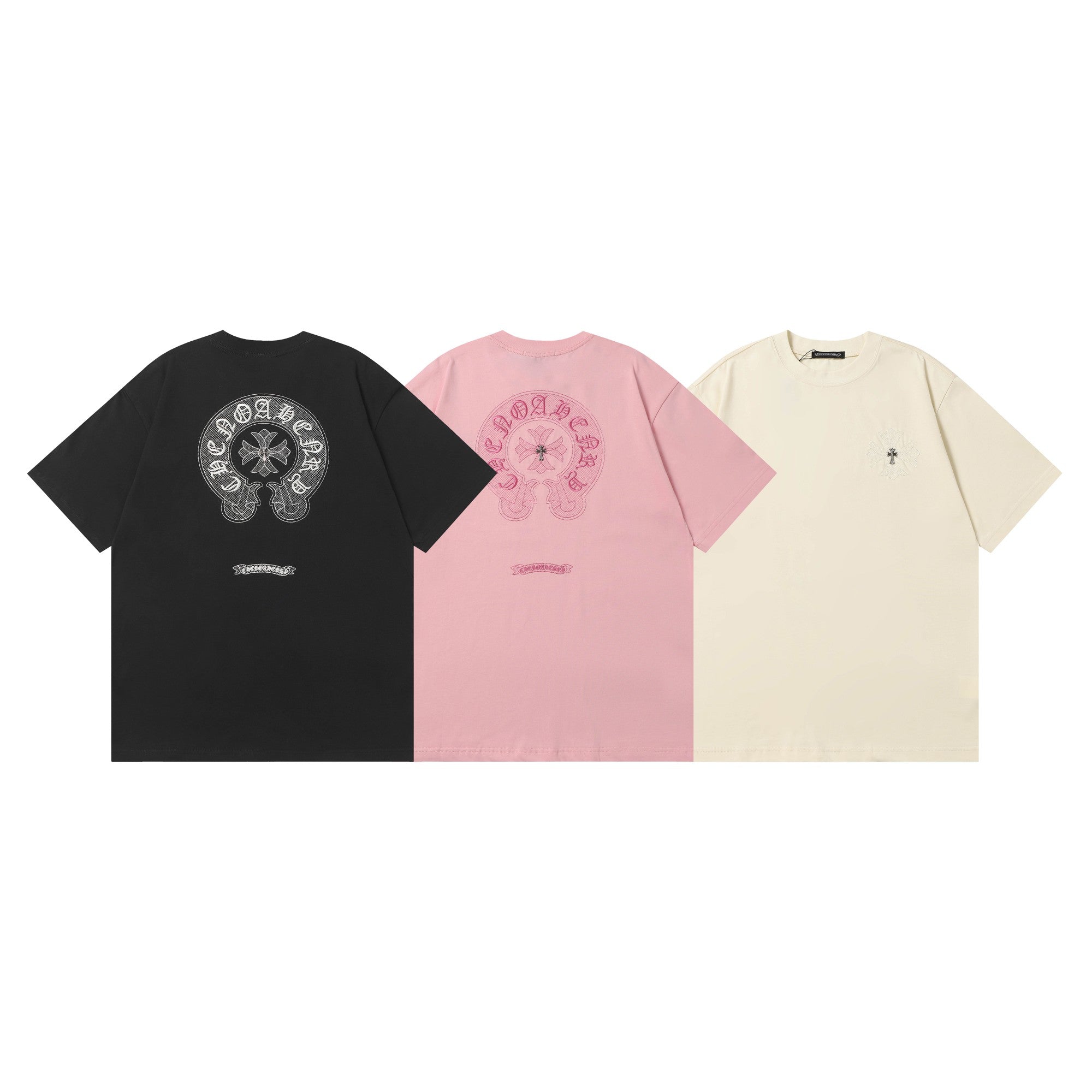 LuxluxHouse Best Quality Clothes Chrome Hearts T-shirt