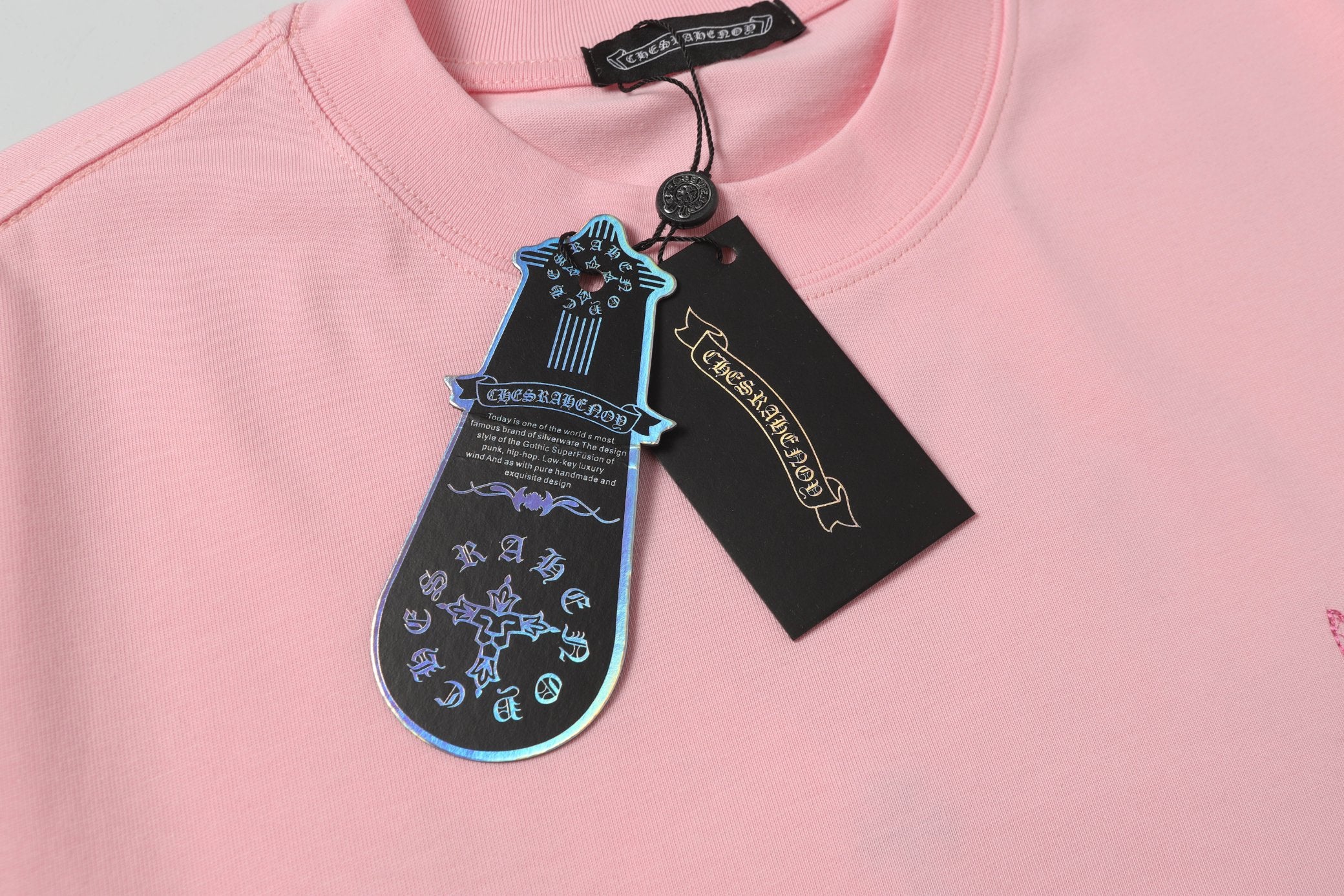 LuxluxHouse Best Quality Clothes Chrome Hearts T-shirt