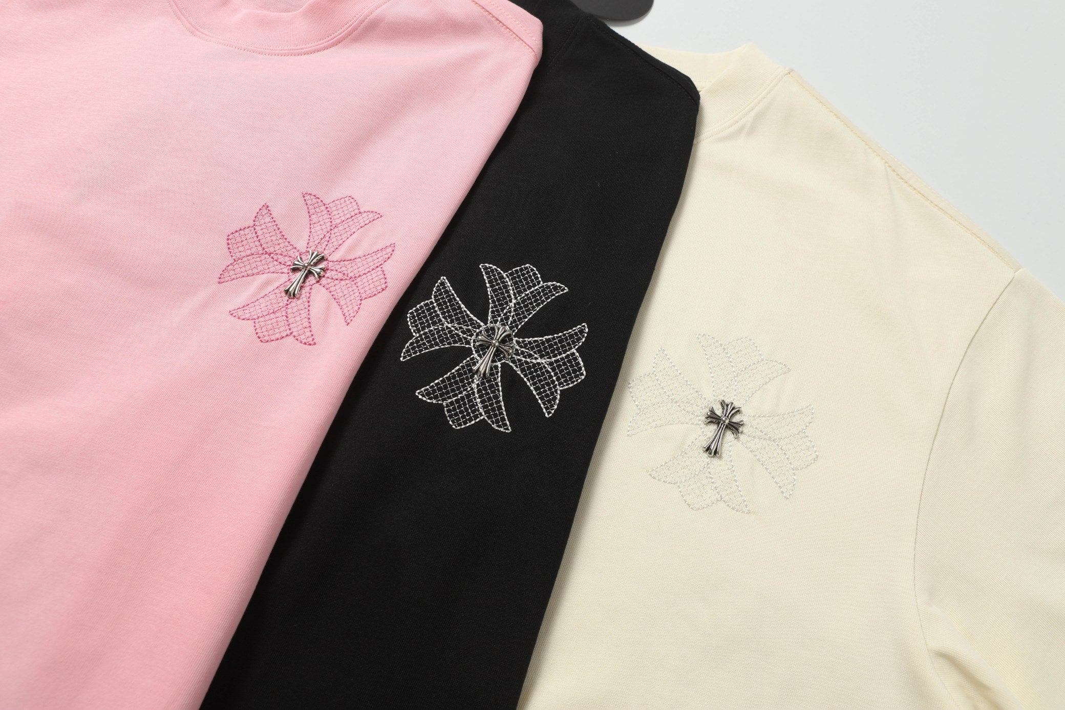 LuxluxHouse Best Quality Clothes Chrome Hearts T-shirt