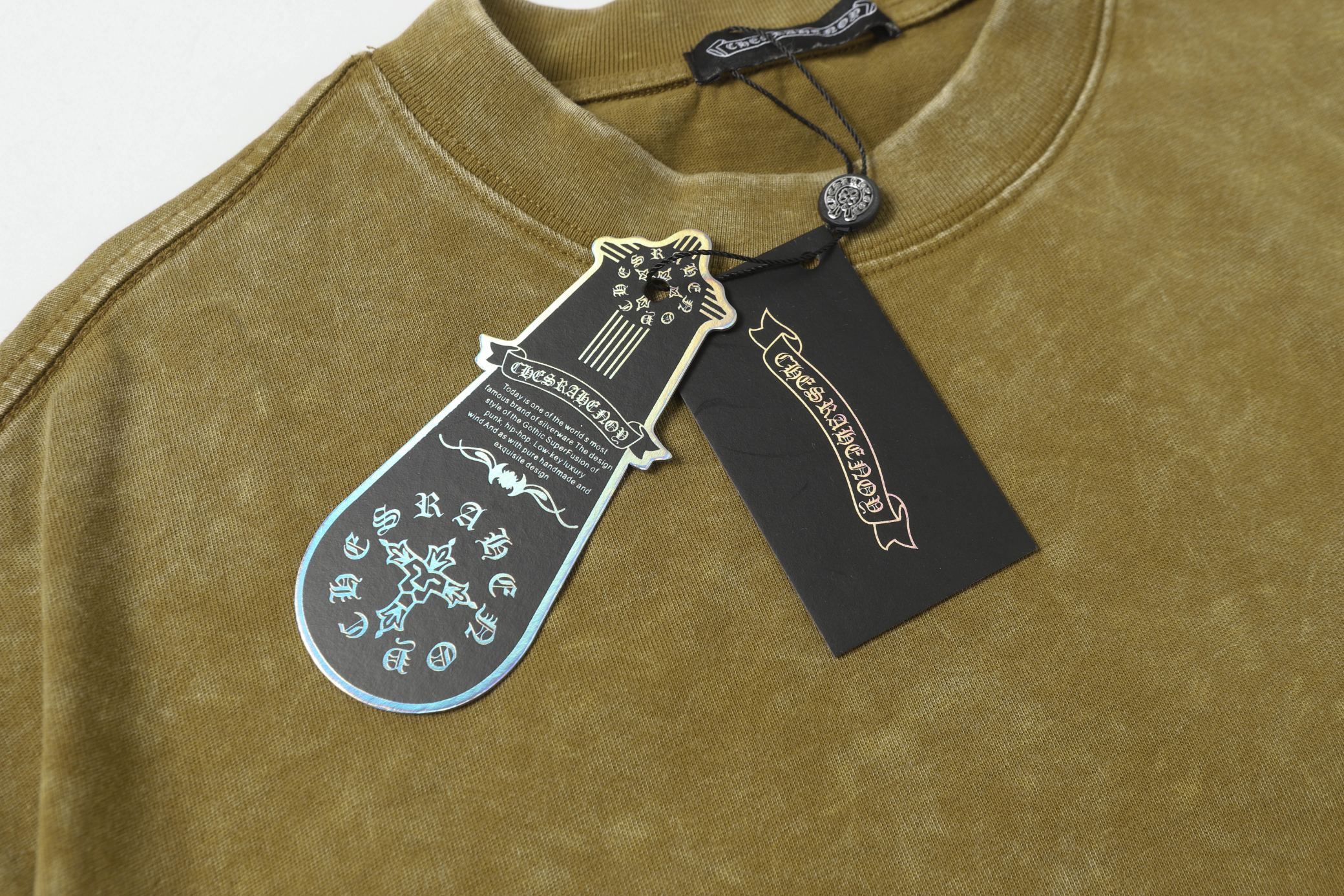 LuxluxHouse Best Quality Clothes Chrome Hearts T-shirt