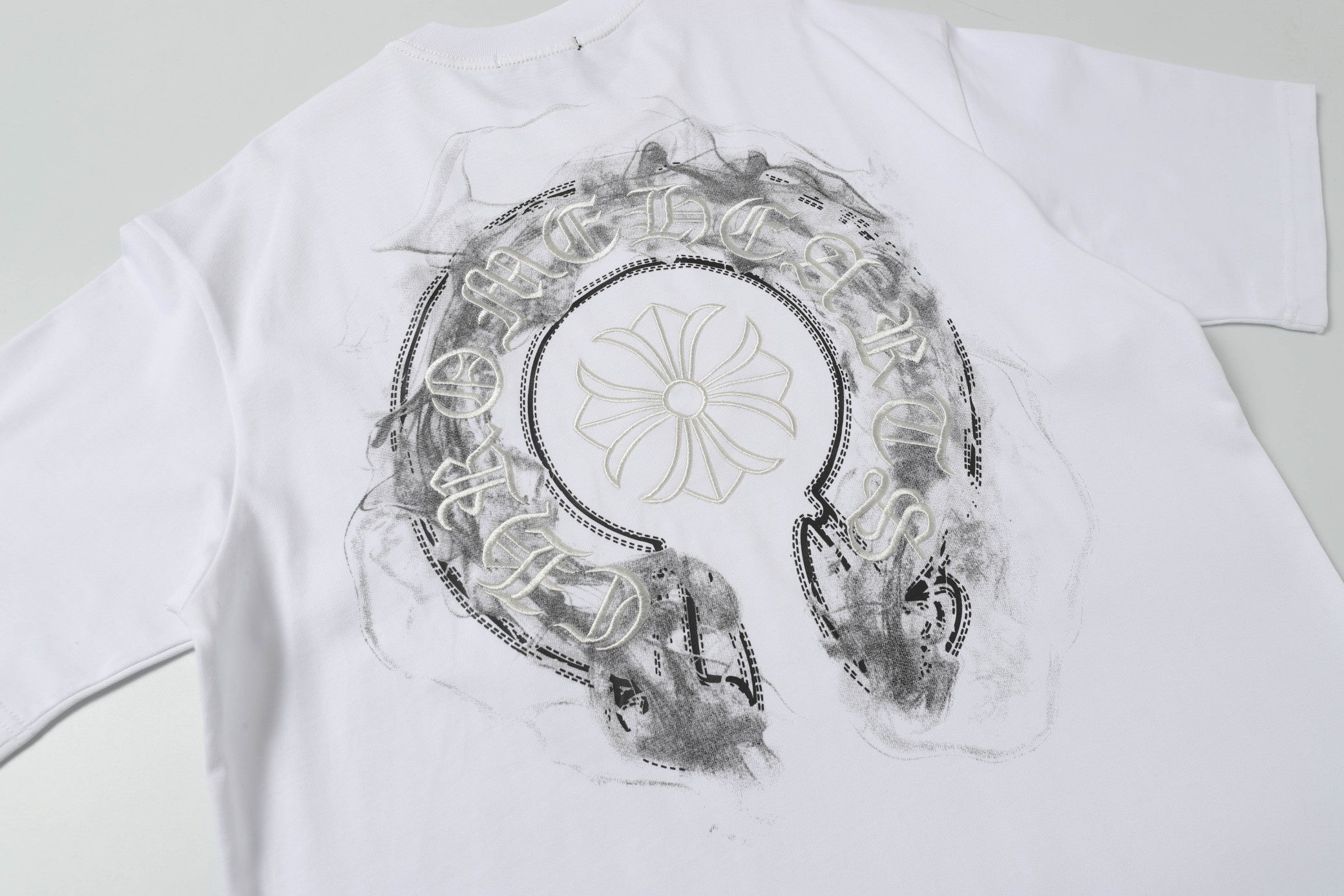 LuxluxHouse Best Quality Clothes Chrome Hearts T-shirt