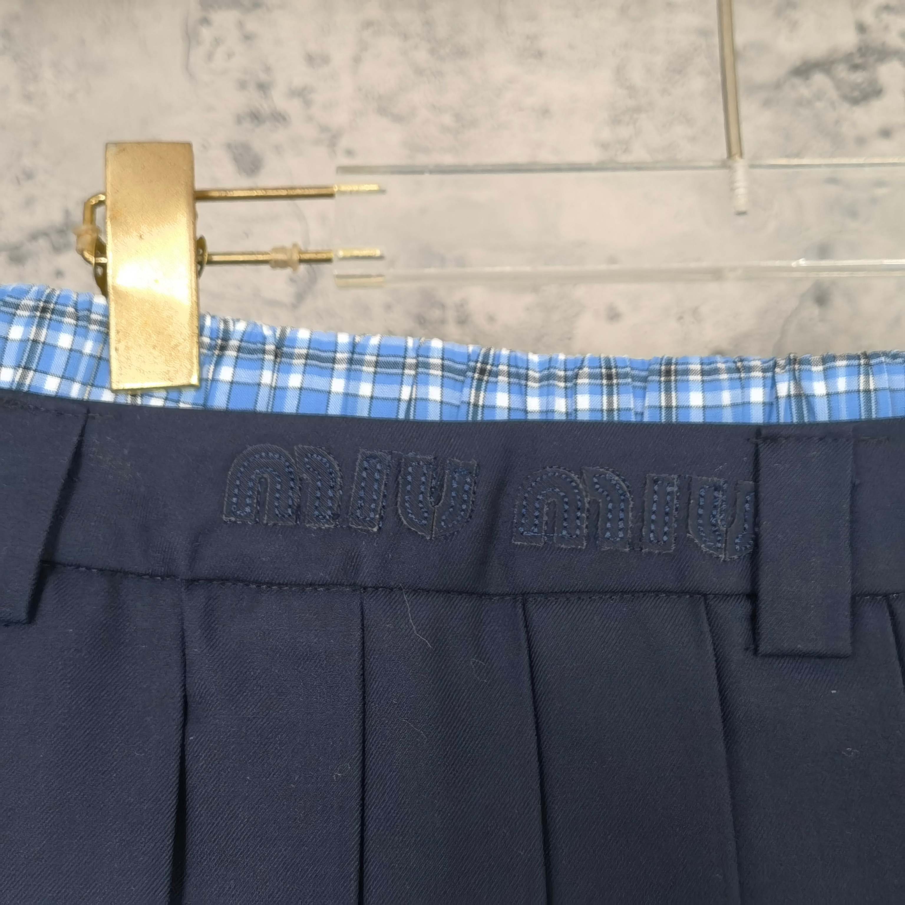 LuxluxHouse Best Quality Clothes Miu Miu Pants