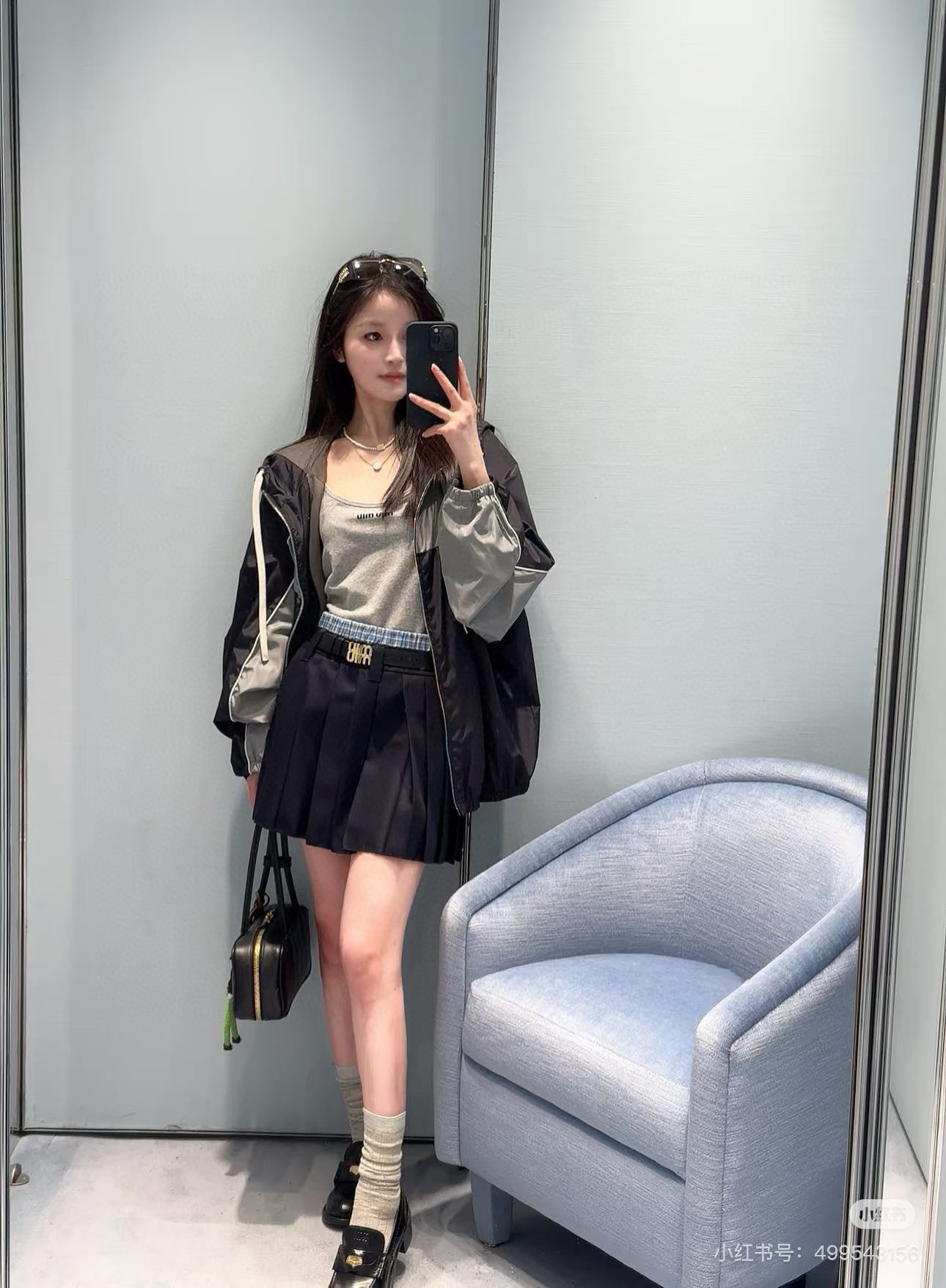 LuxluxHouse Best Quality Clothes Miu Miu Pants