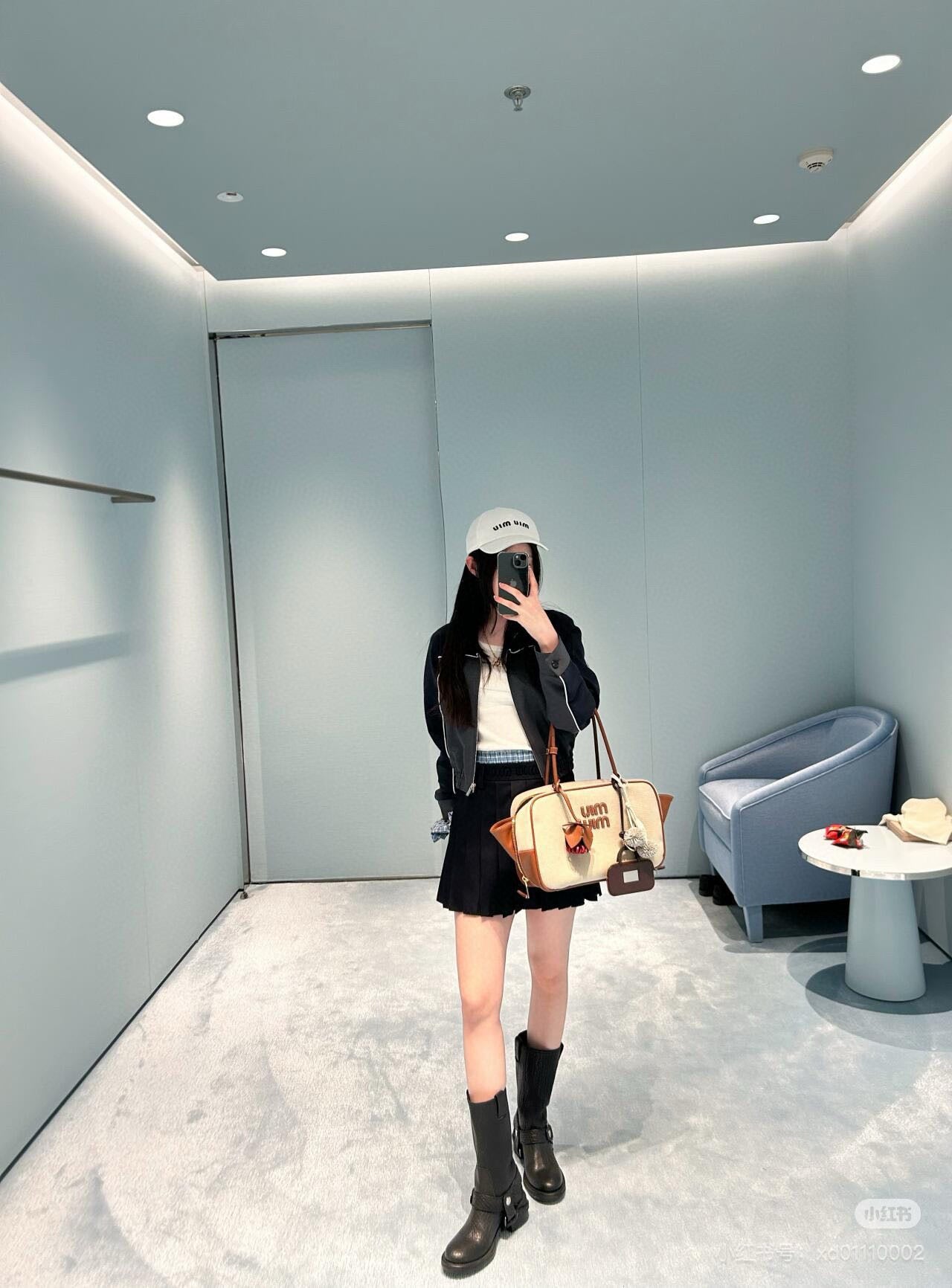 LuxluxHouse Best Quality Clothes Miu Miu Pants
