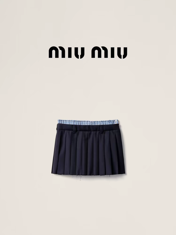 LuxluxHouse Best Quality Clothes Miu Miu Pants
