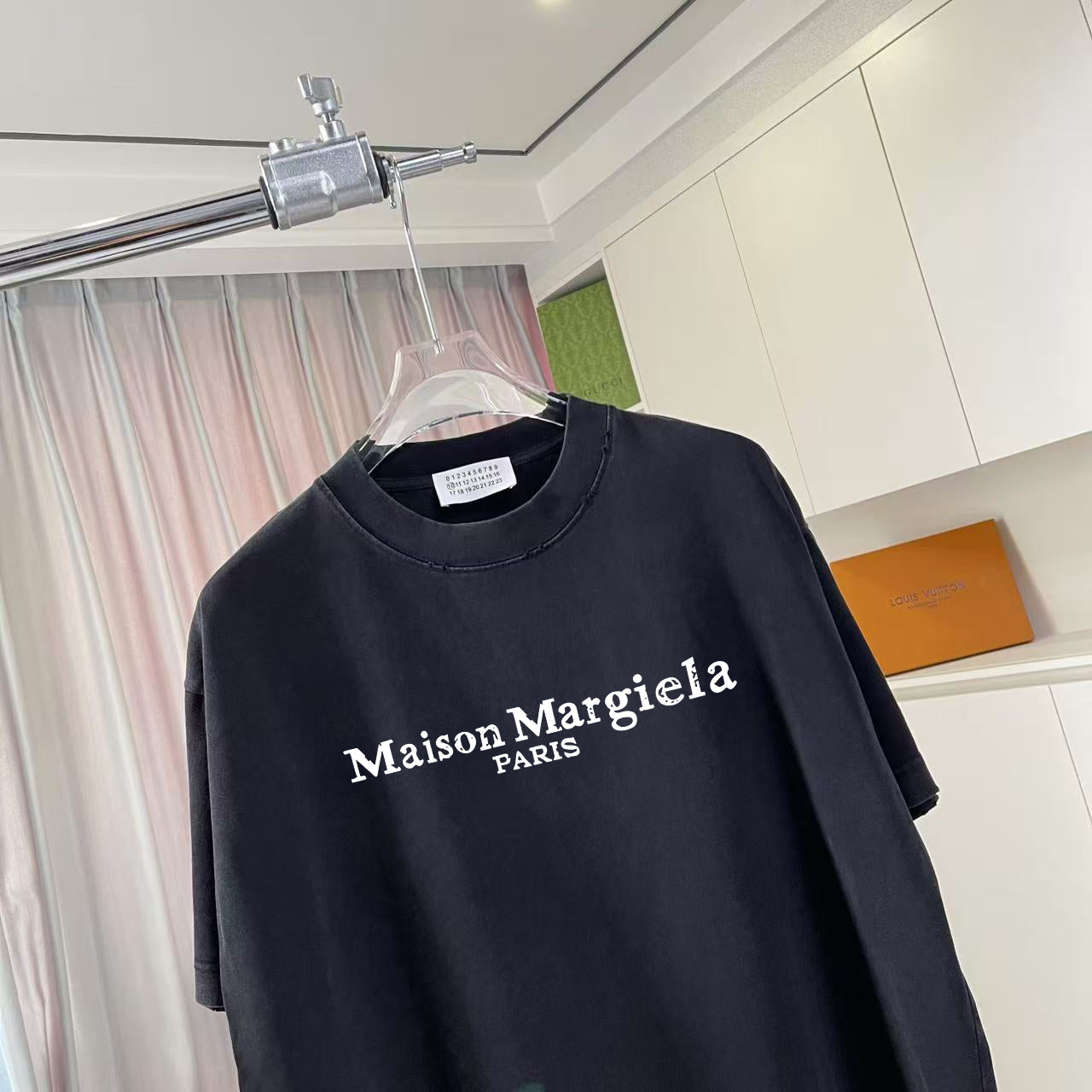 LuxluxHouse Best Quality Clothes T-shirt Chanel & Maison Margiela