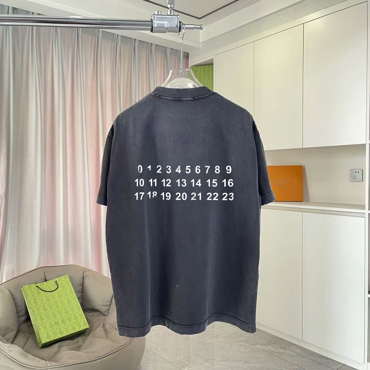 LuxluxHouse Best Quality Clothes T-shirt Chanel & Maison Margiela