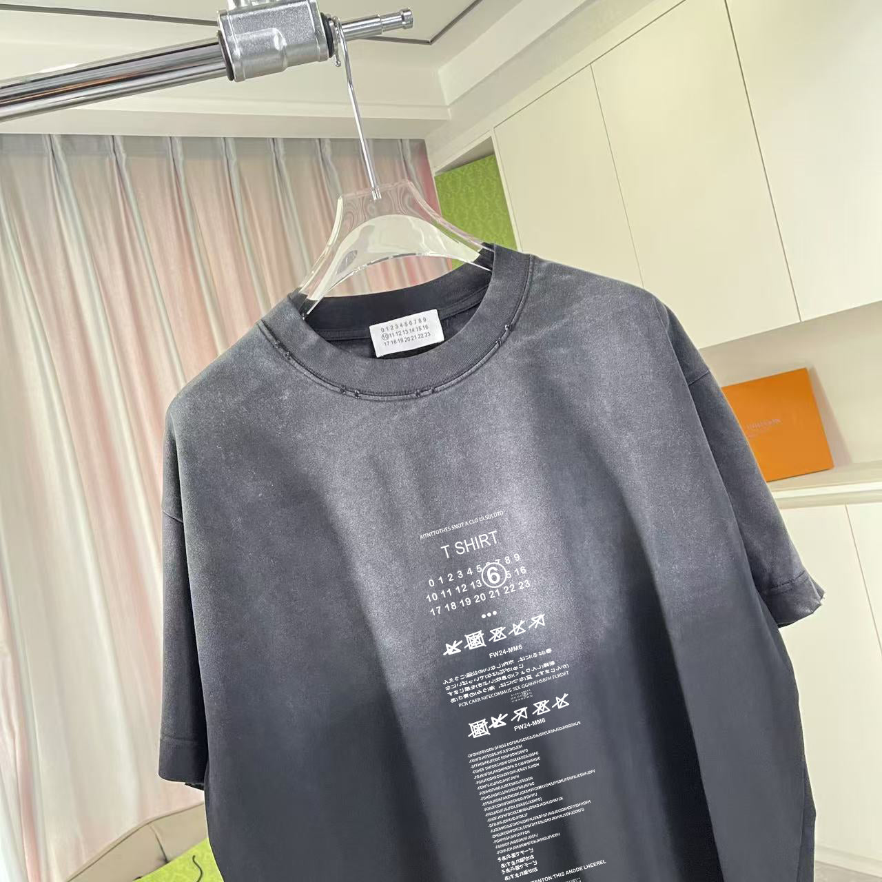 LuxluxHouse Best Quality Clothes T-shirt Chanel & Maison Margiela