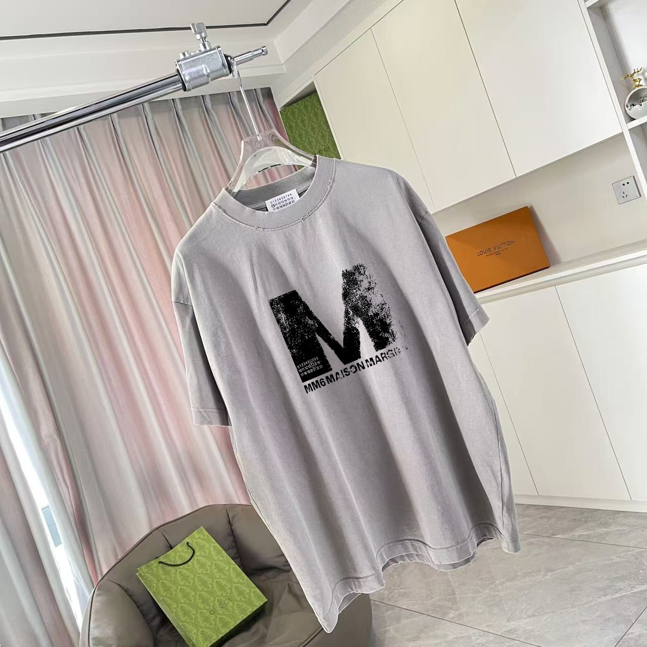 LuxluxHouse Best Quality Clothes T-shirt Chanel & Maison Margiela
