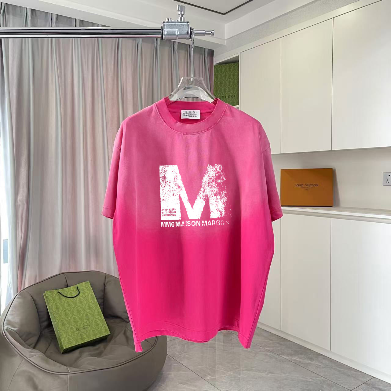 LuxluxHouse Best Quality Clothes T-shirt Chanel & Maison Margiela