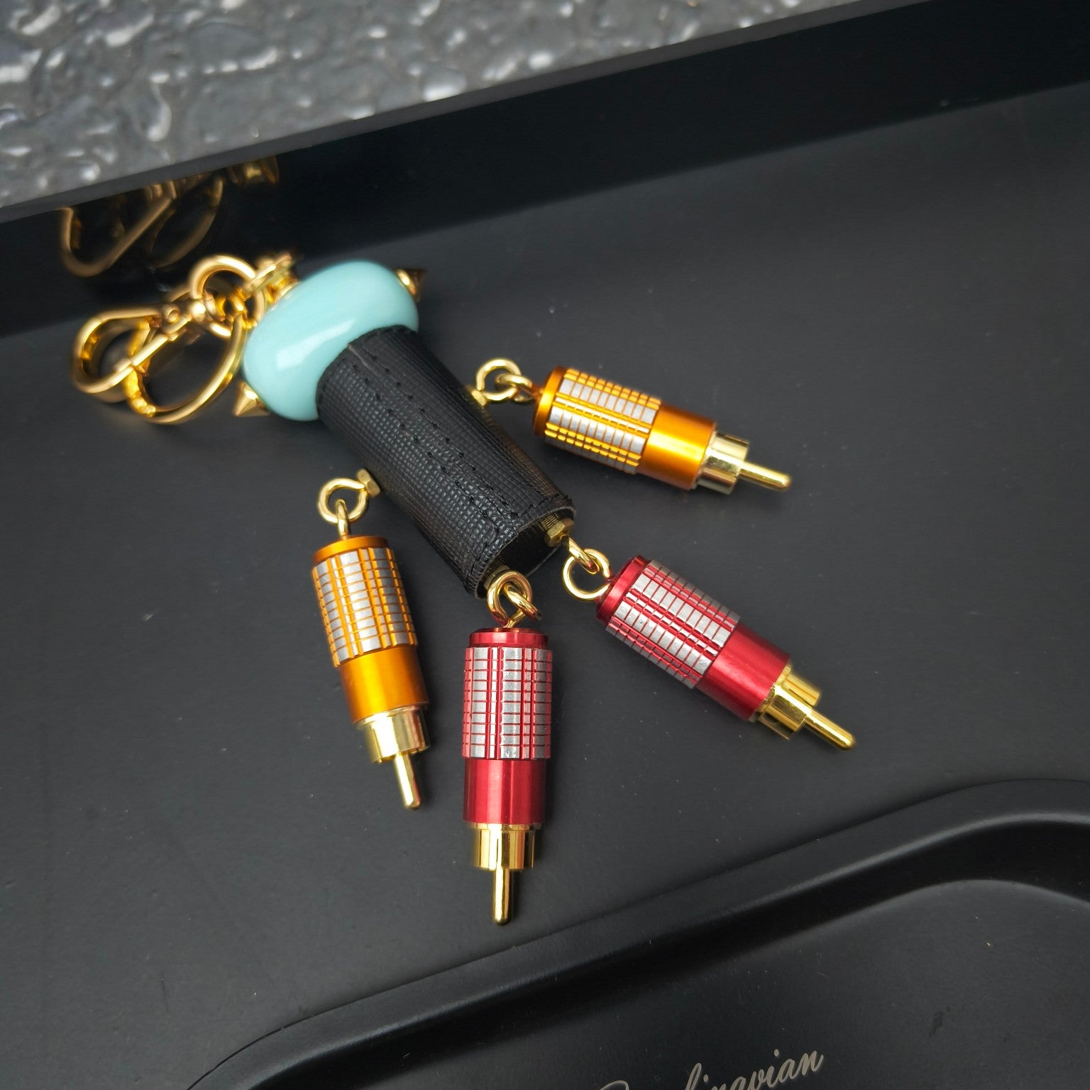 LuxluxHouse Best Quality Accessories Prada Keychain Keychain