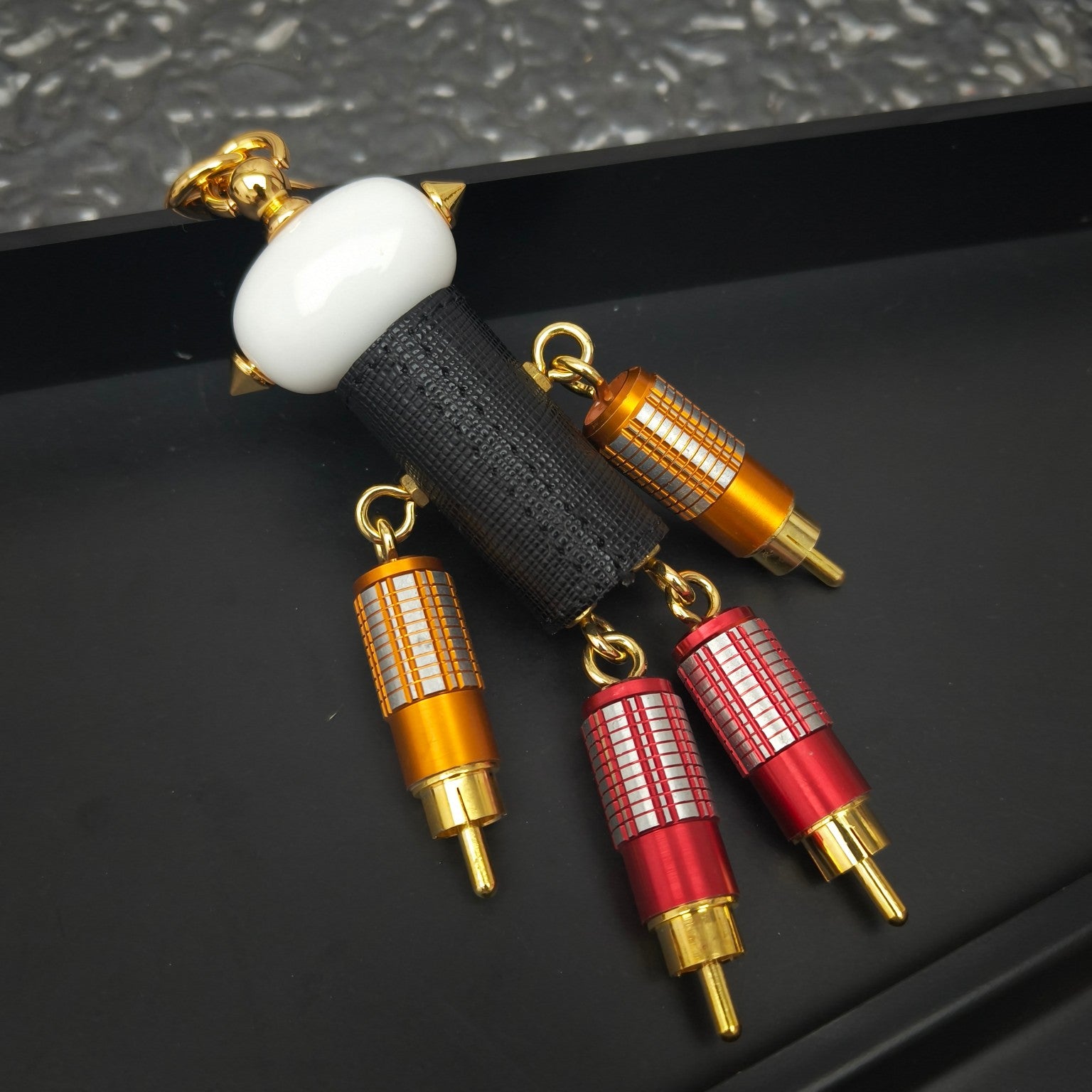 LuxluxHouse Best Quality Accessories Prada Keychain Keychain