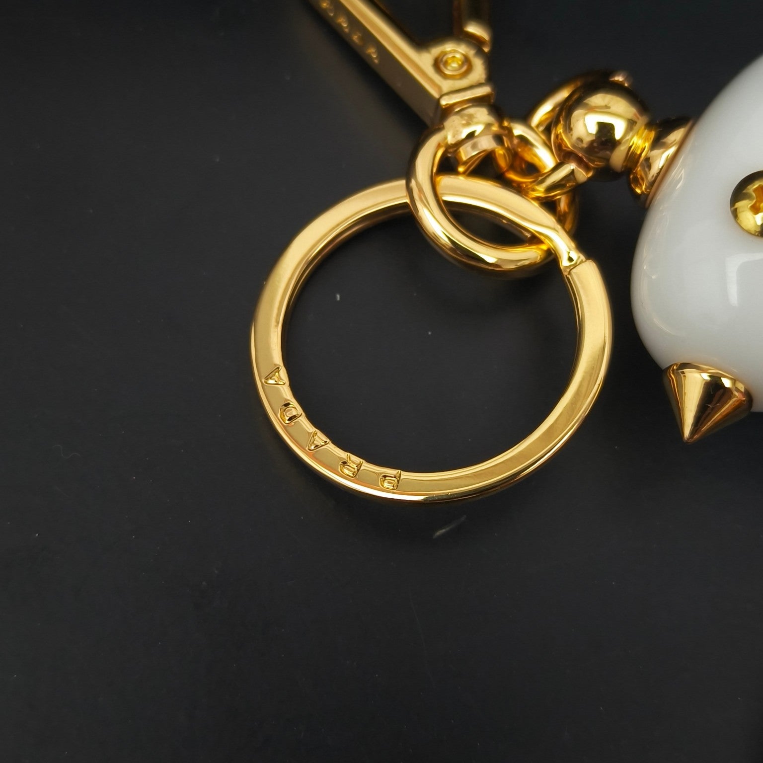 LuxluxHouse Best Quality Accessories Prada Keychain Keychain