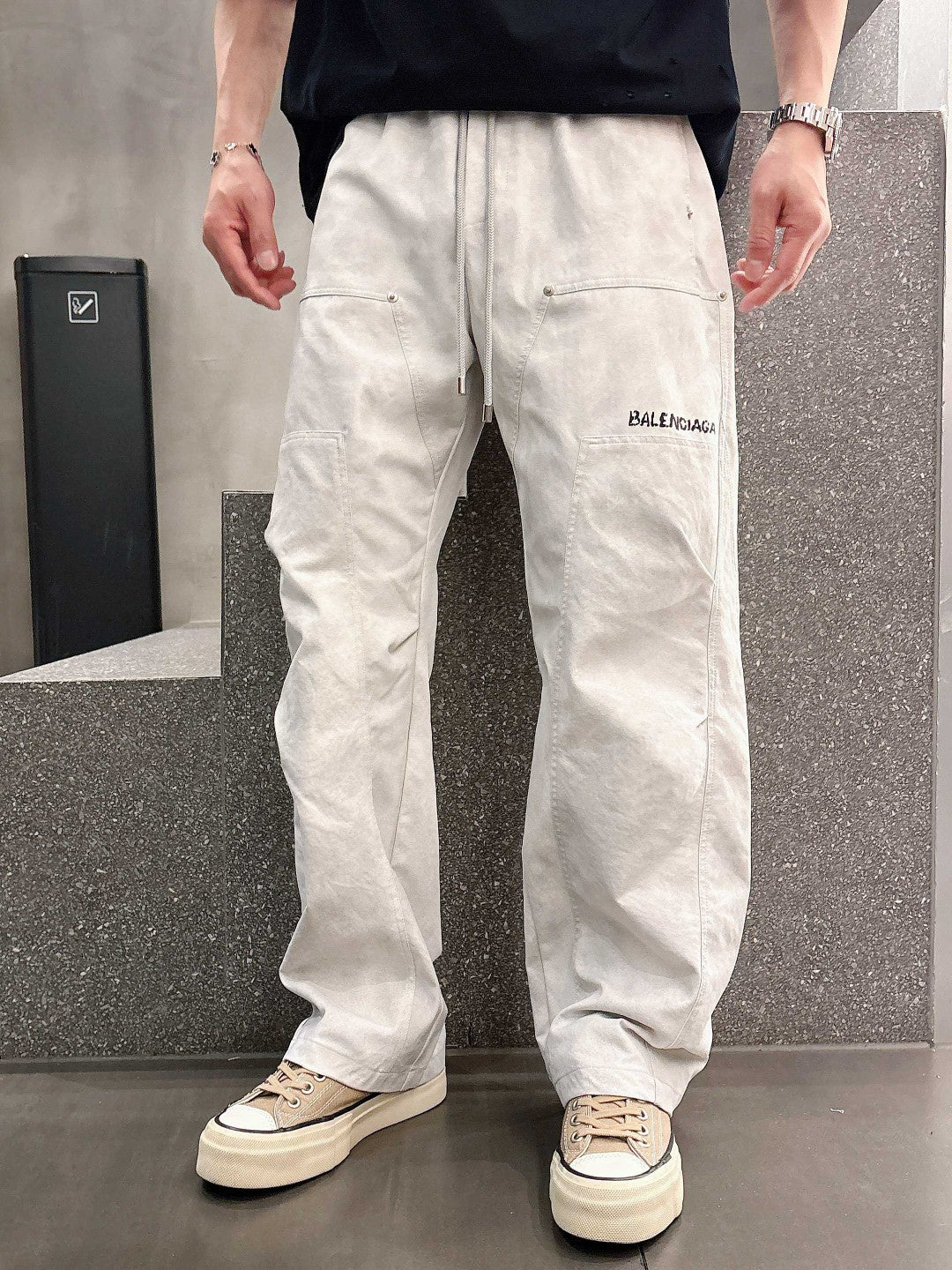 LuxluxHouse Best Quality Clothes Balenciaga Pants