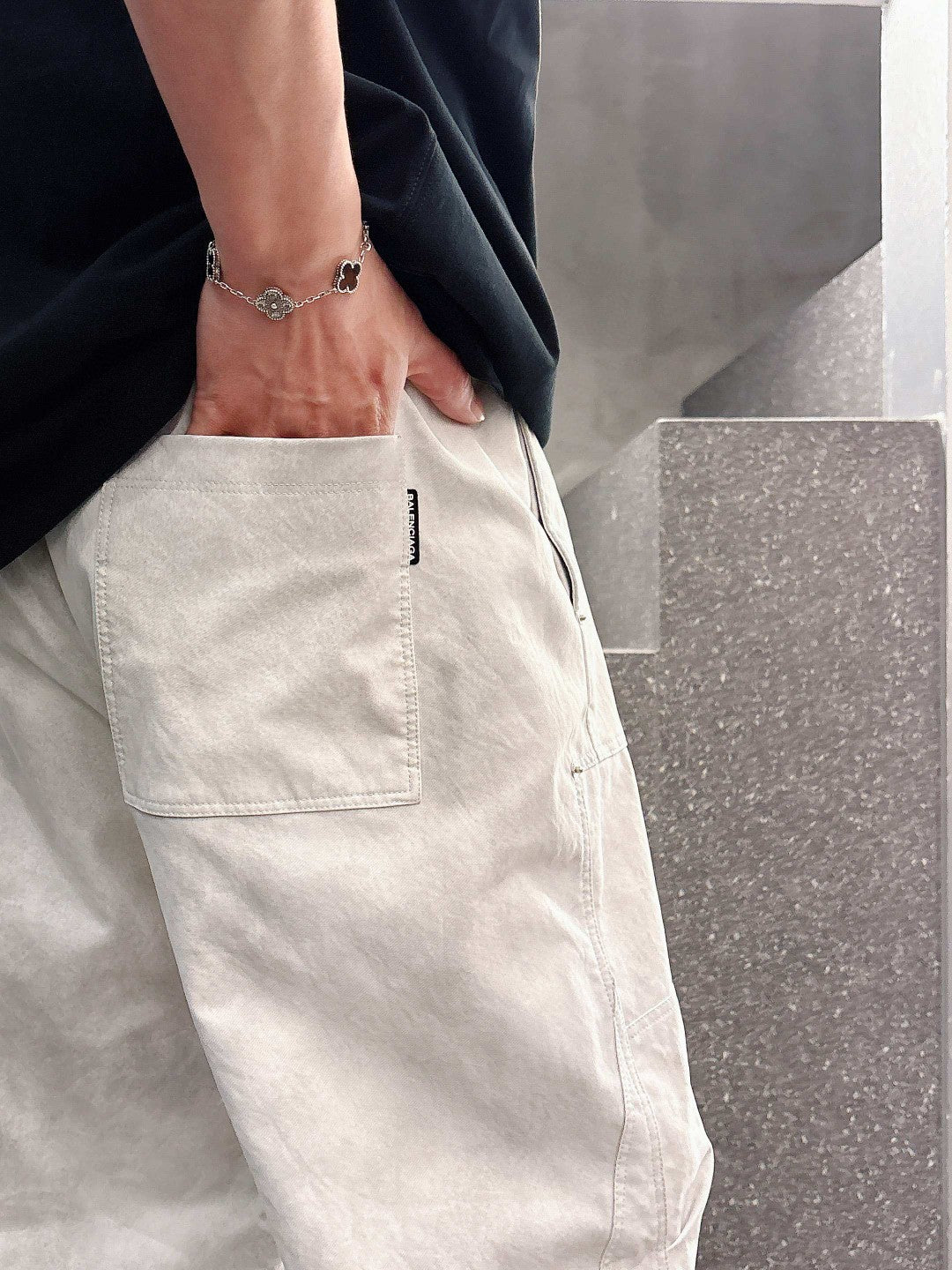 LuxluxHouse Best Quality Clothes Balenciaga Pants